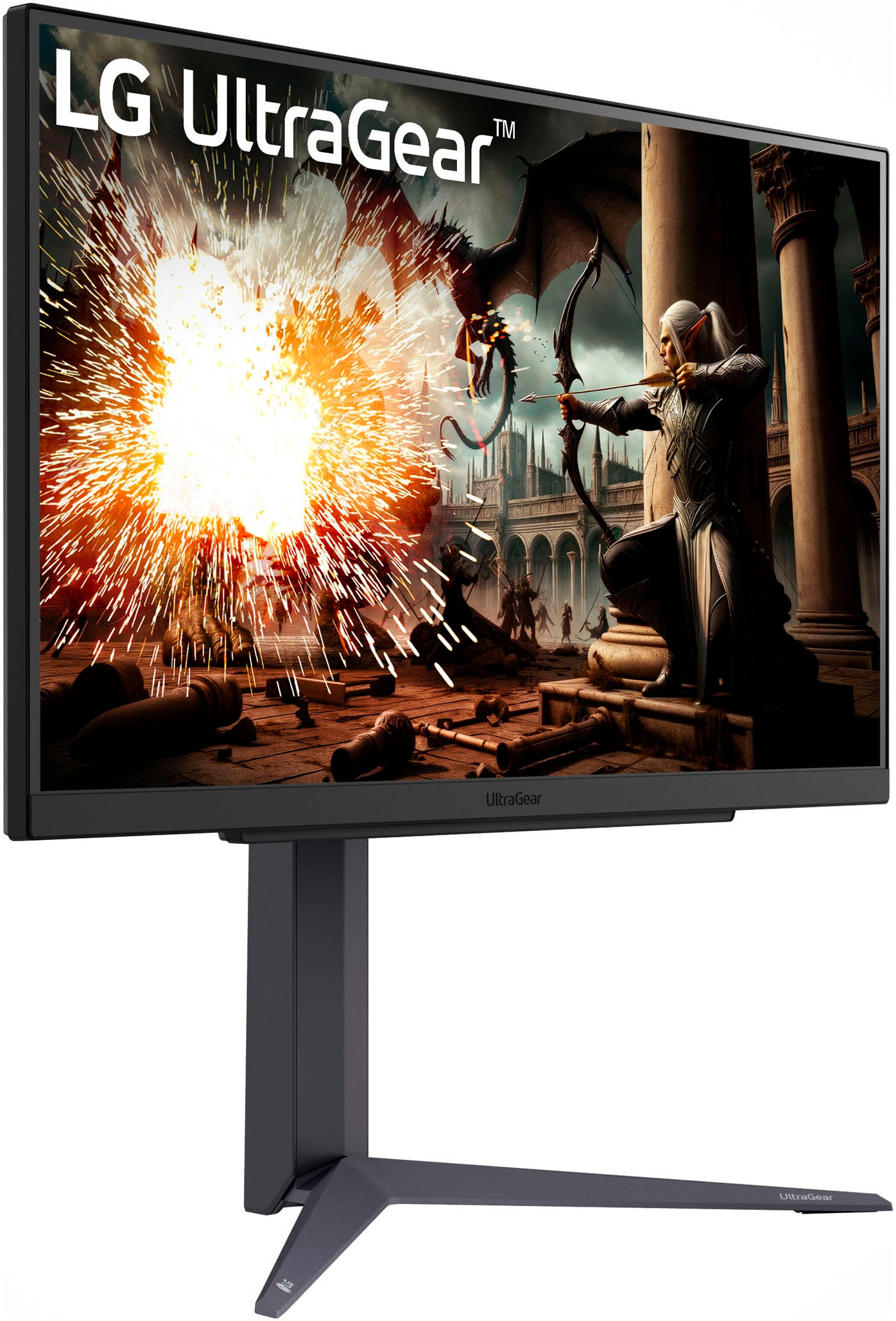 LG Gaming-Monitor »27GS75QX«, 68 cm/27 Zoll, 2560 x 1440 px, WQHD, 1 ms Reaktionszeit, 180 Hz