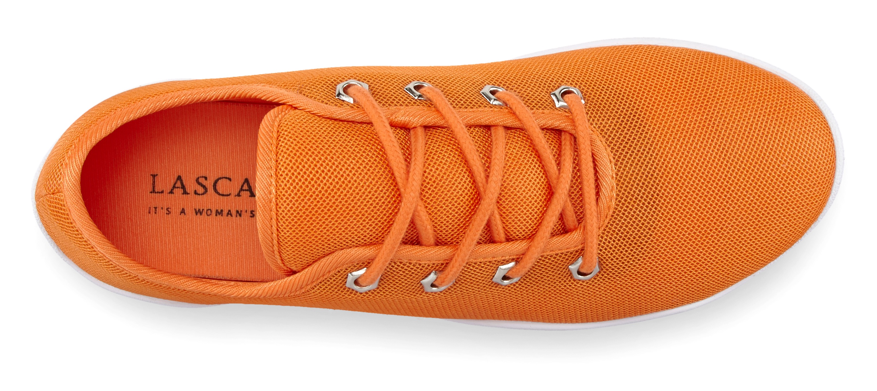 Thumbnail - LASCANA Sneaker, mit ultraflache Sohle, superleicht, Schnürhalbschuhe, Unisex VEGAN