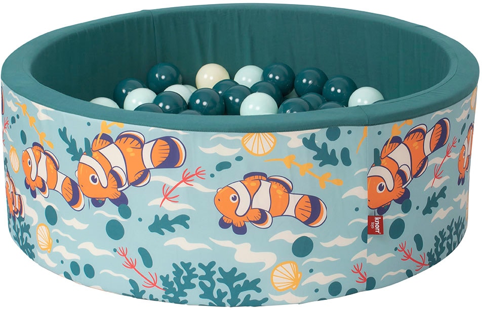 Bällebad »Soft, Clownfish«, inklusive 150 Bälle; Made in Europe