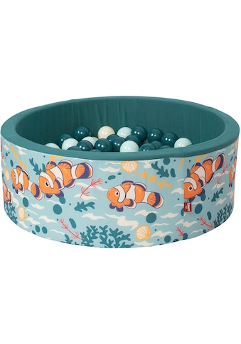 Bällebad »Soft, Clownfish«, inklusive 150 Bälle; Made in Europe