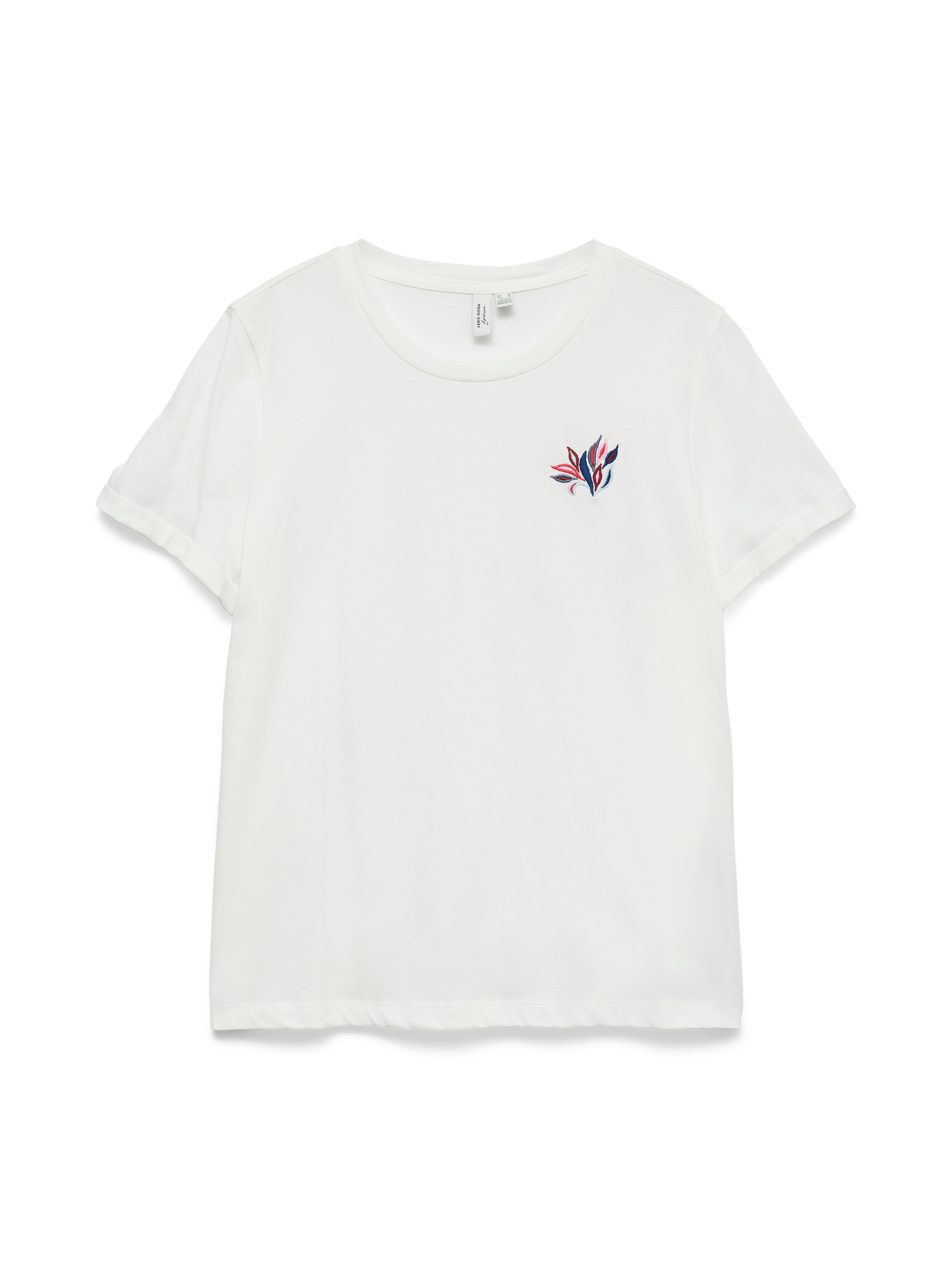 Vero Moda "VMLILAH S/S O-NECK T-SHIRT JRS BTQ" Baumwolle, regular fit