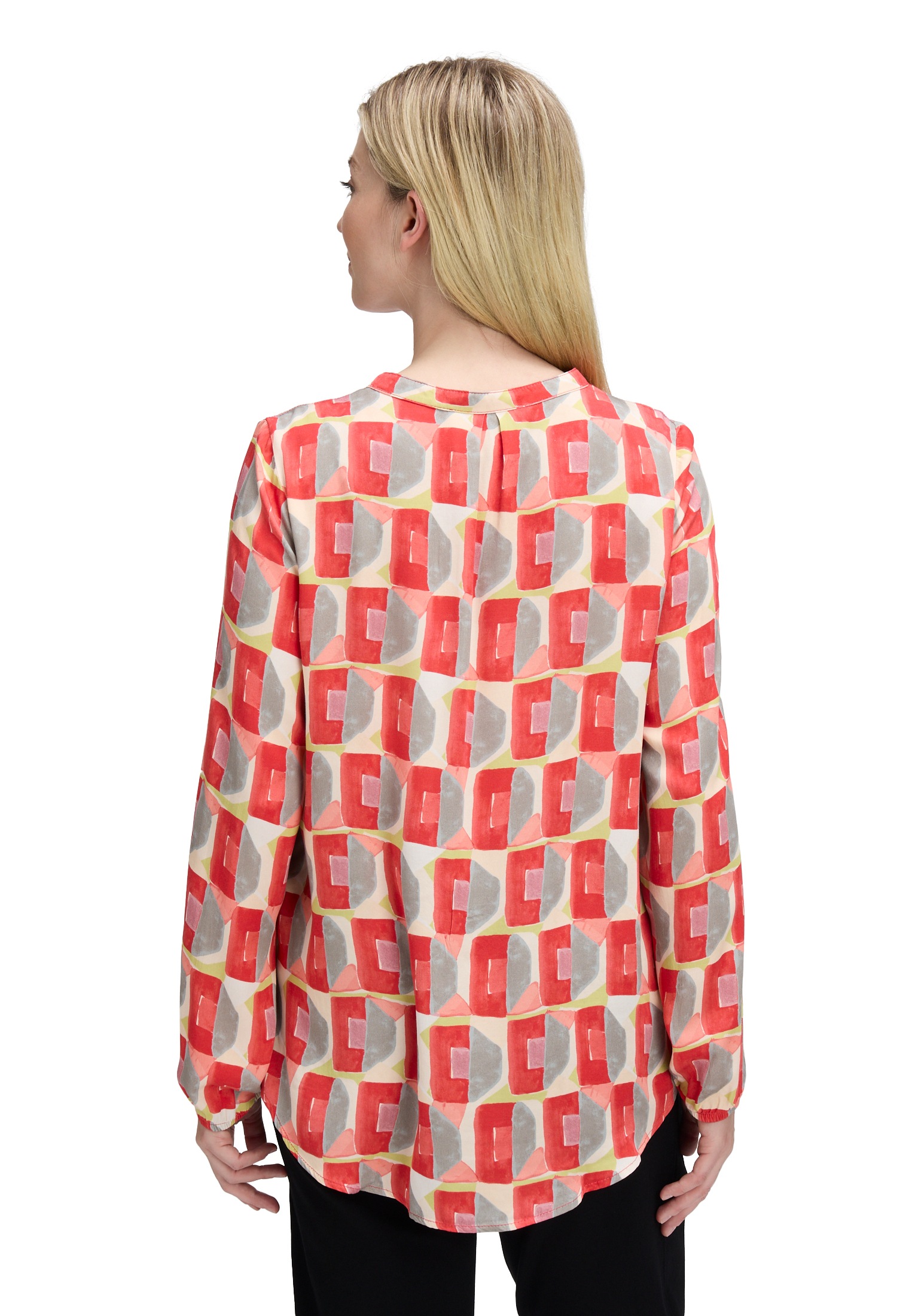 Cartoon Schlupfbluse »Cartoon Damen Casual-Bluse mit Knöpfen«