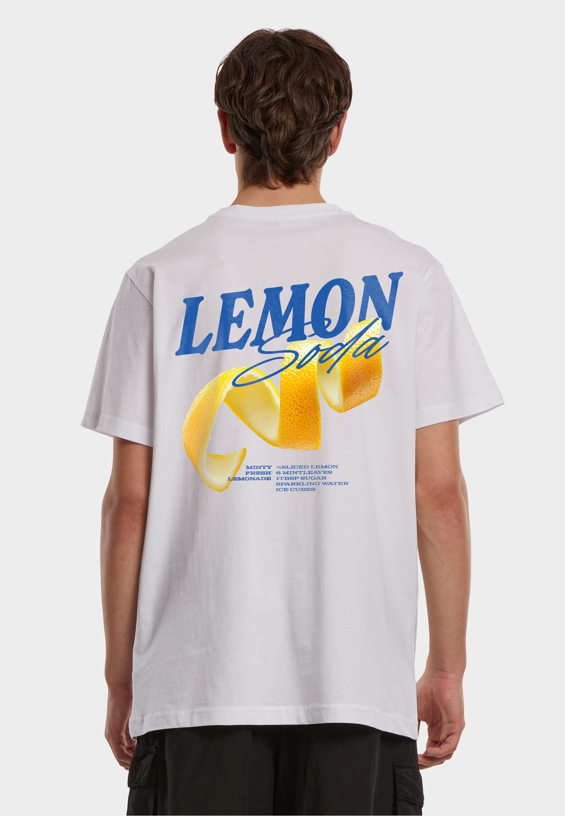 MisterTee T-Shirt »MisterTee Lemon Soda Tee« 1