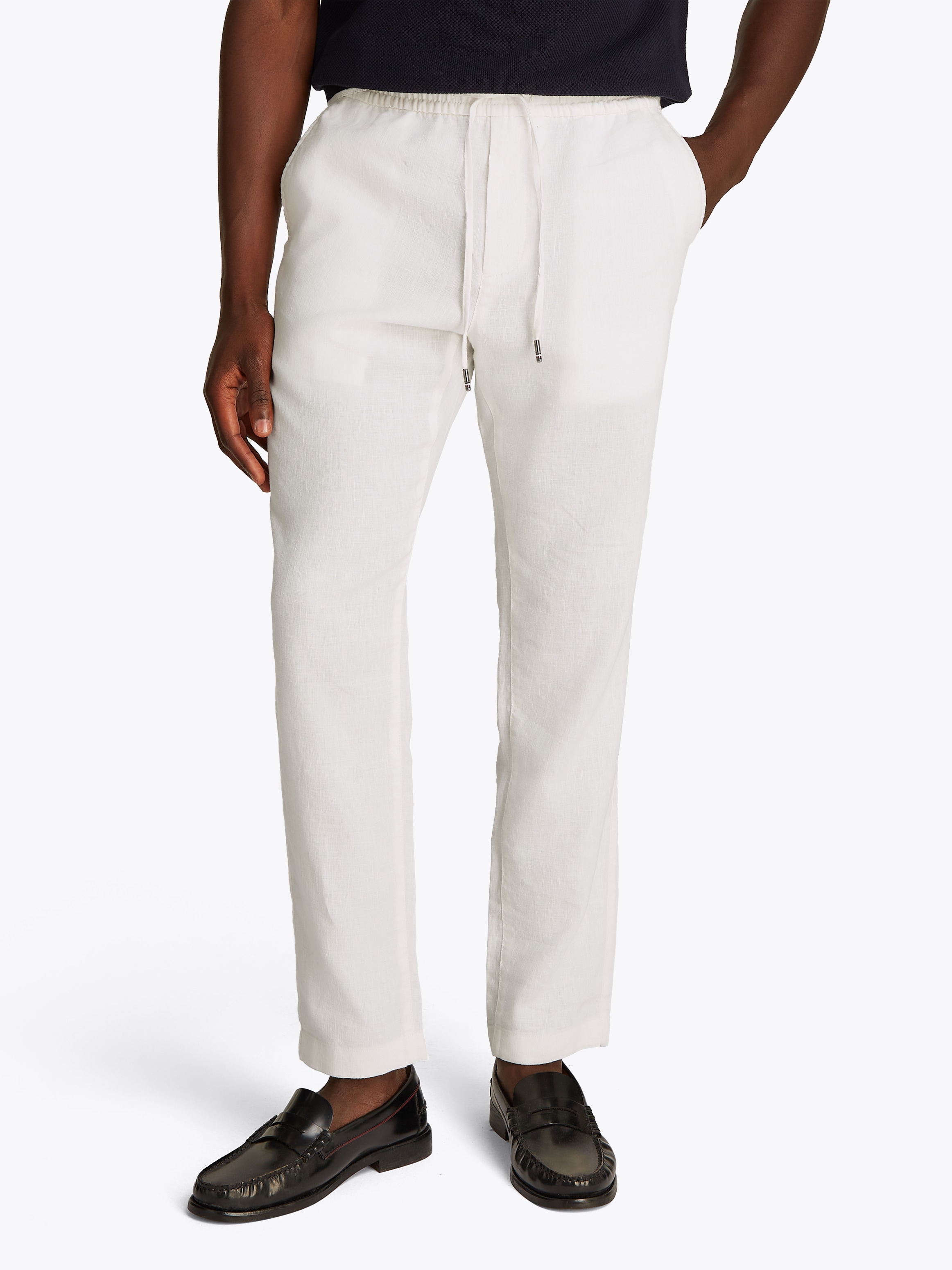 Tommy Hilfiger Chinohose "HARLEM SORONA LINEN" günstig online kaufen