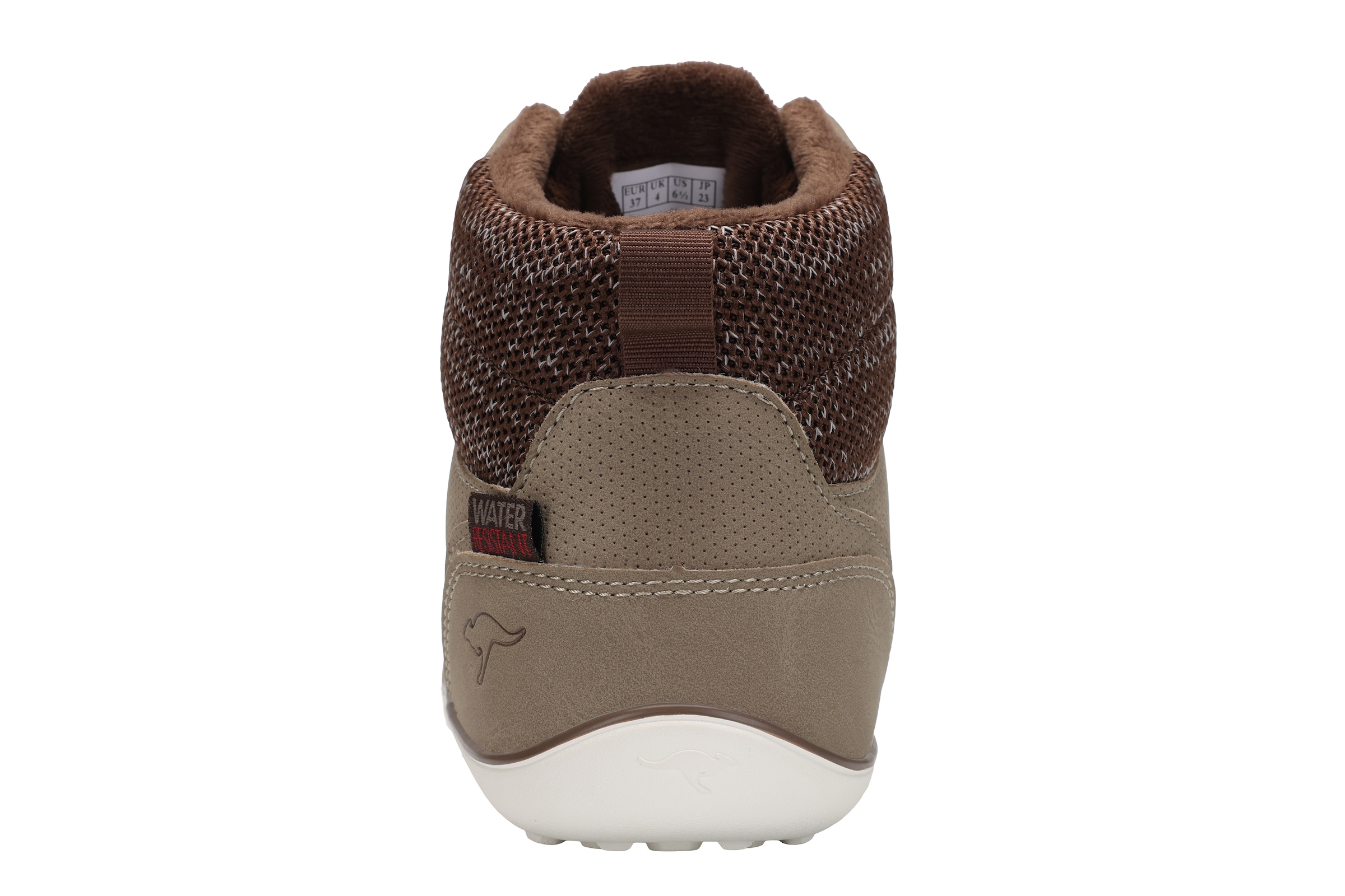 KangaROOS Sneaker »K-BF SLEET MID«, wasserdicht
