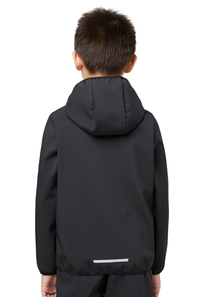 Jack Wolfskin Softshelljacke »FOURWINDS JACKET KIDS«, mit Kapuze