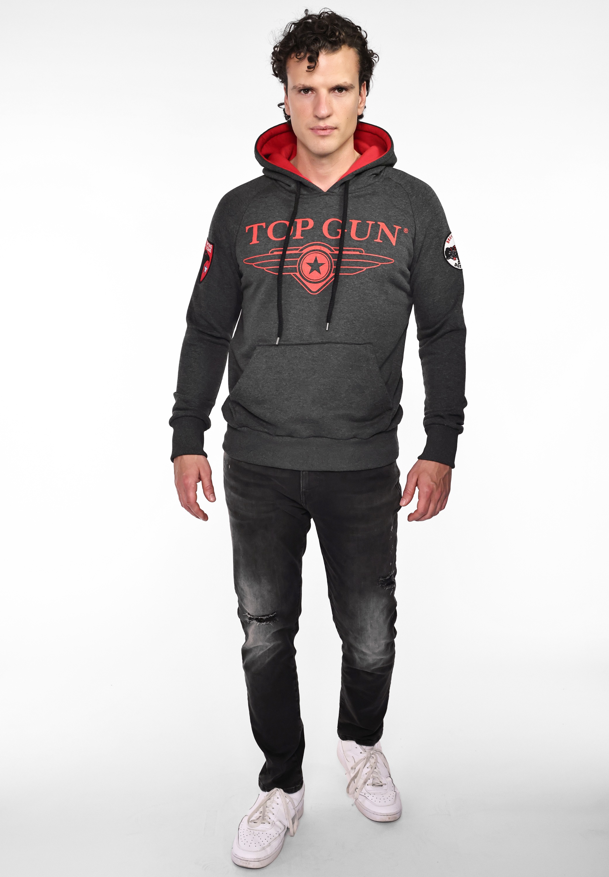 TOP GUN Kapuzenpullover »Defender TG20191012«