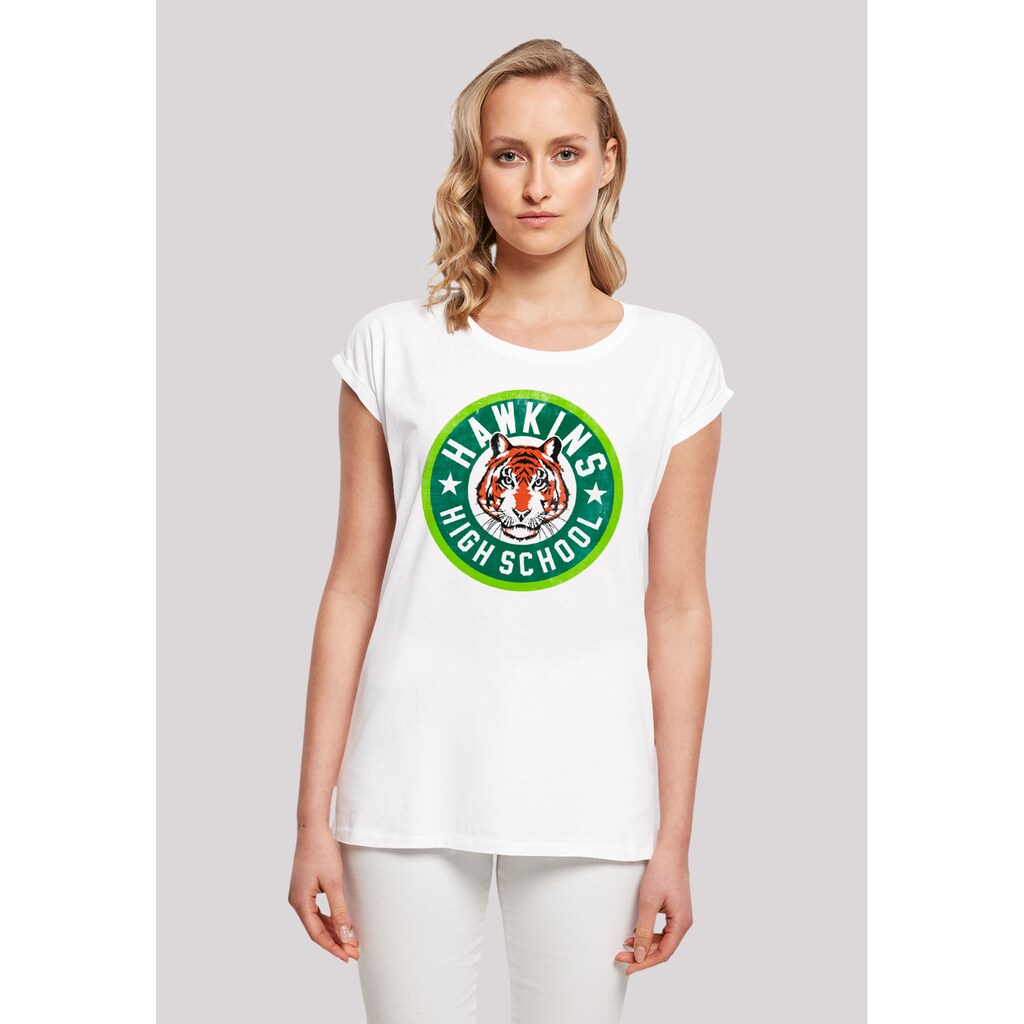 F4NT4STIC T-Shirt »Stranger Things Hawkins Tiger Circle«