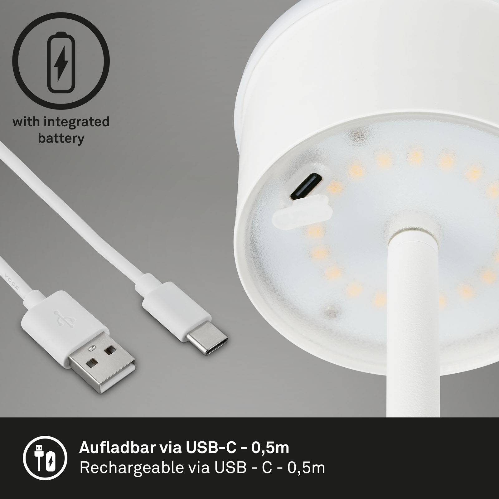Briloner Leuchten Stehlampe »KIKI«