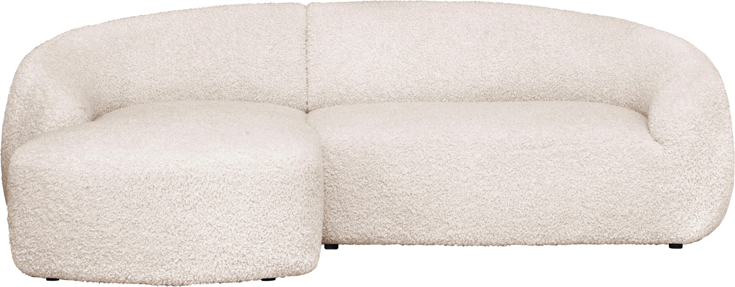 LeGer Home by Lena Gercke Ecksofa "L-Form, Designersofa, organische Form, M günstig online kaufen