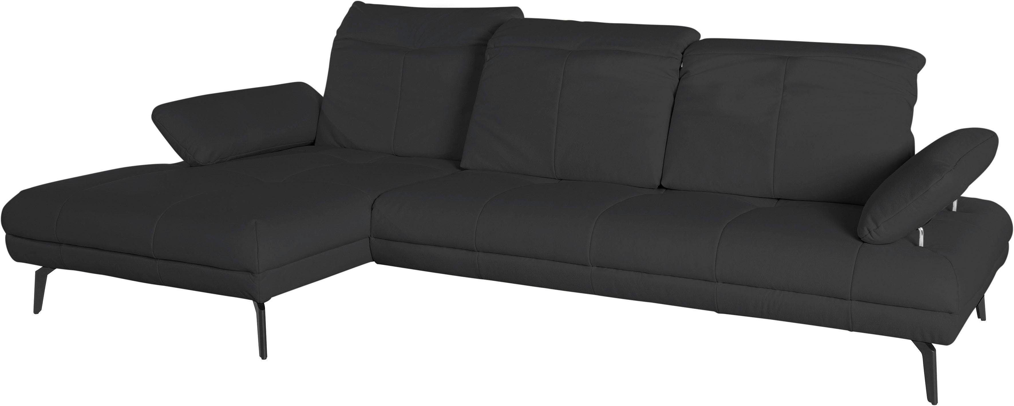 Thumbnail - andas Ecksofa "Stenlille Muktifunktionssofa, L-Form", incl. Sitztiefen-, Kopfteil- und Armteilverstellung