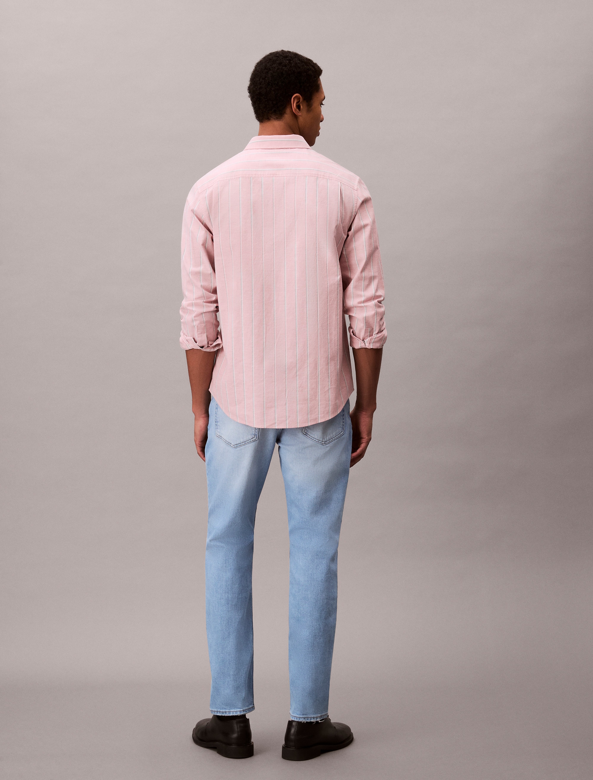 Calvin Klein Jeans Slim-fit-Jeans »SLIM JEAN REGEN«, Mit Gürtelschlaufen