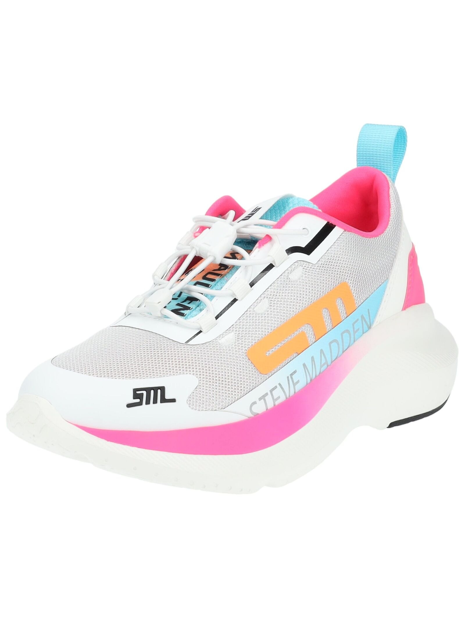 STEVE MADDEN Sneaker "STEVE MADDEN Sneaker Lederimitat/Mesh" günstig online kaufen