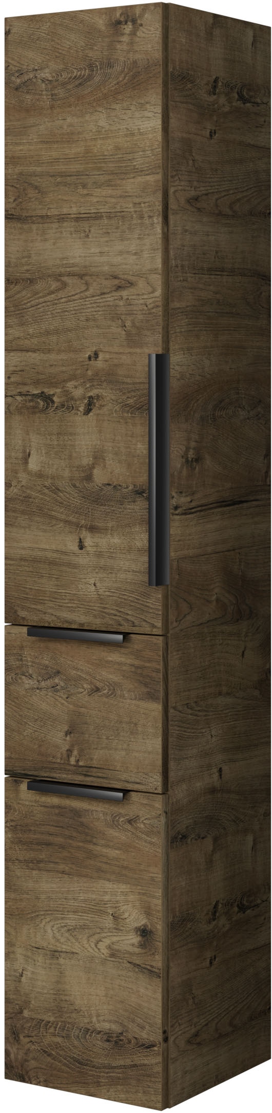 Saphir Hochschrank "2 Drehtüren, 1 Auszug mit Soft-Close" 1 Stk. tlg.