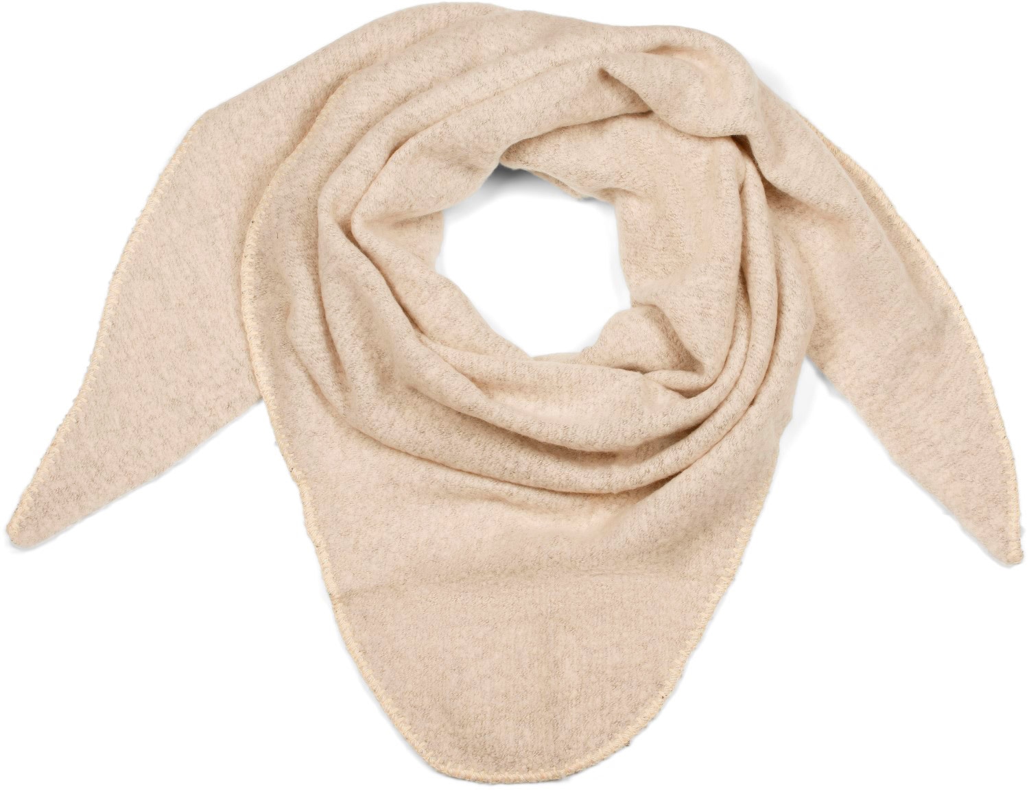 styleBREAKER Dreieckstuch "Strick Dreiecktuch meliert" 1 Stk. günstig online kaufen