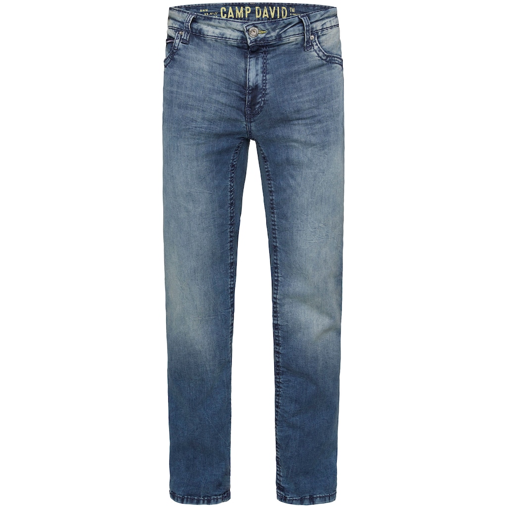 CAMP DAVID Loose-fit-Jeans