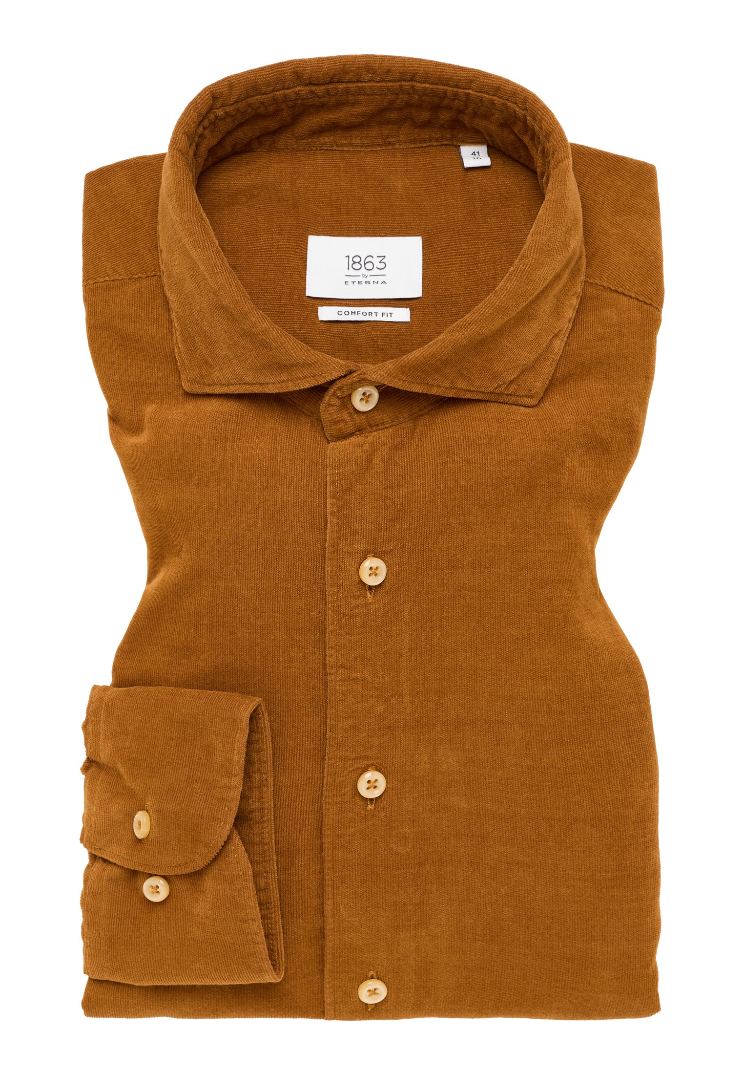 Eterna Langarmhemd »COMFORT FIT«