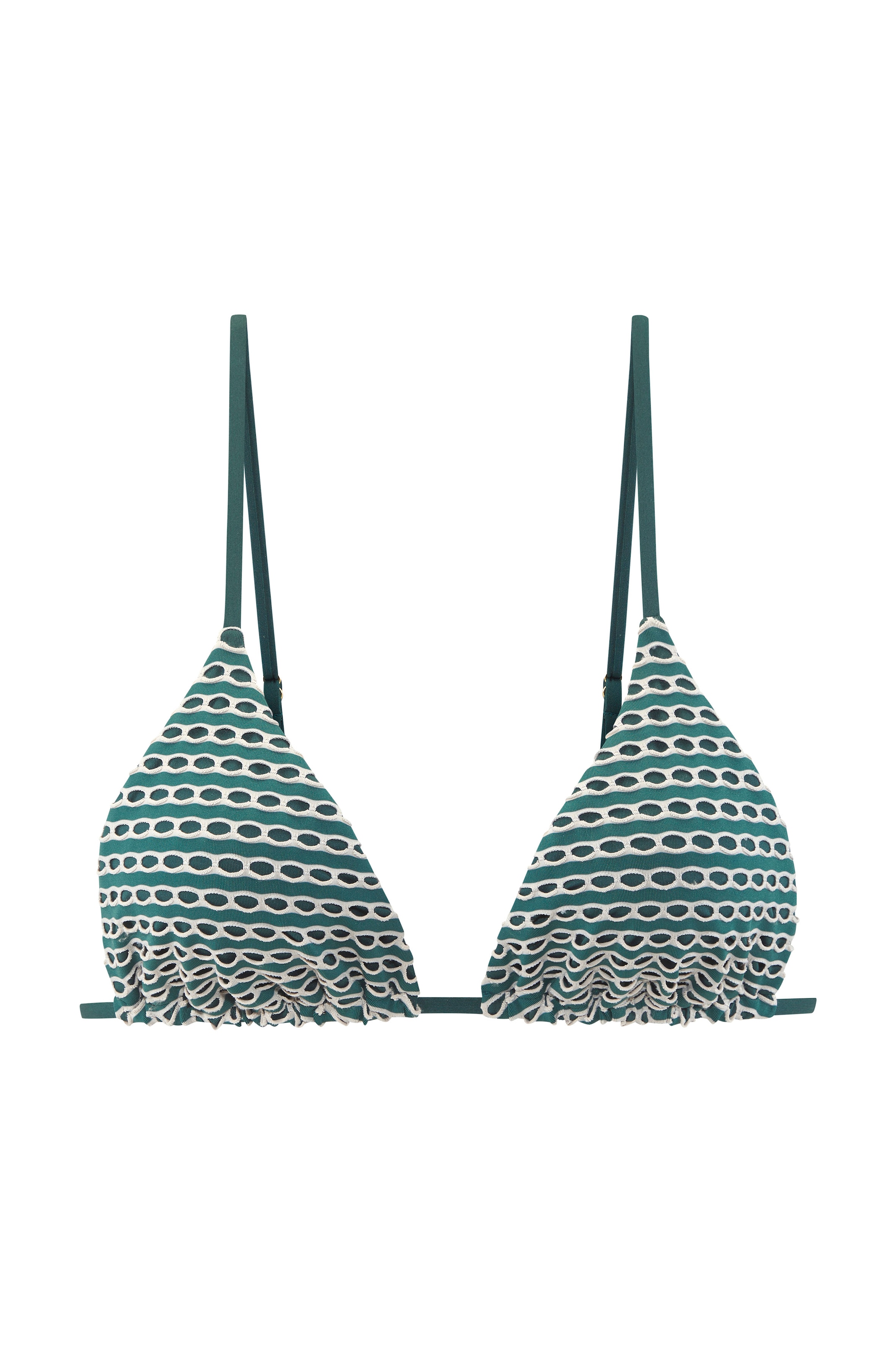 Copenhagen Studios Triangel-Bikini-Top "Gianna", aus Strukturware günstig online kaufen