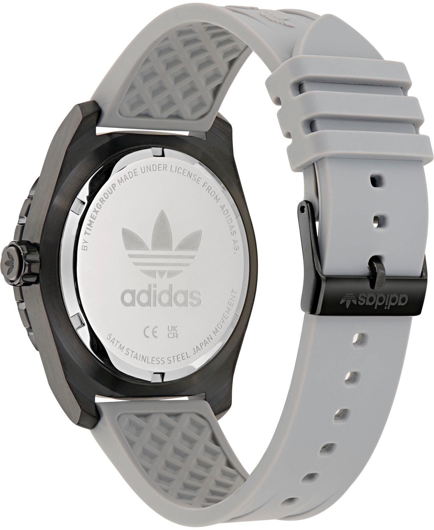 adidas Originals Quarzuhr »DISCOVERER ONE«, Armbanduhr, Herren, Damen, Silikonarmband, wasserabweisend bis 5 bar