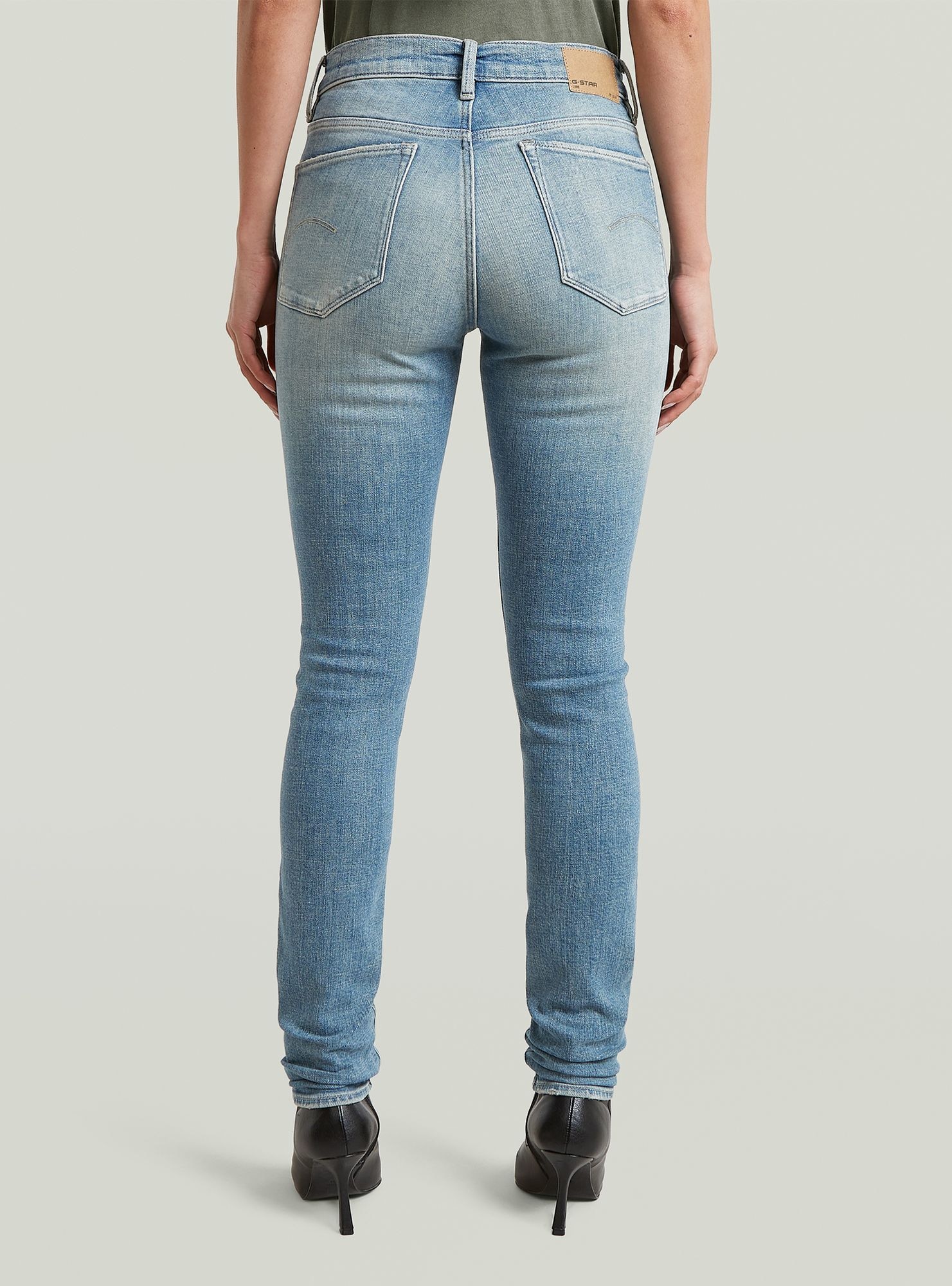 G-STAR Regular-fit-Jeans »3301 Skinny Jeans«