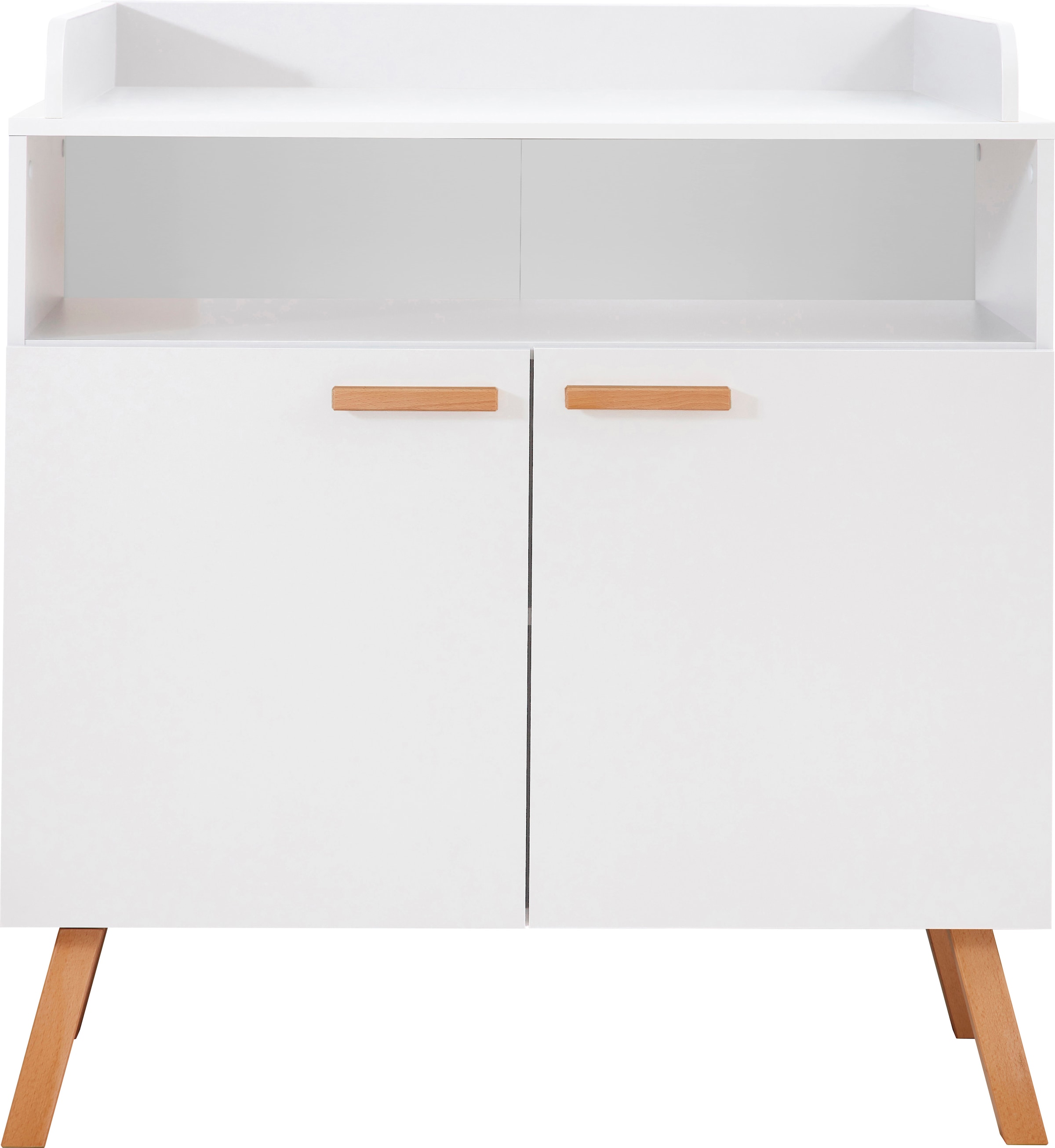 trendteam Babymöbel-Set »Mats«, (Set, 3 tlg., Bett, Wickelkommode, Schrank)