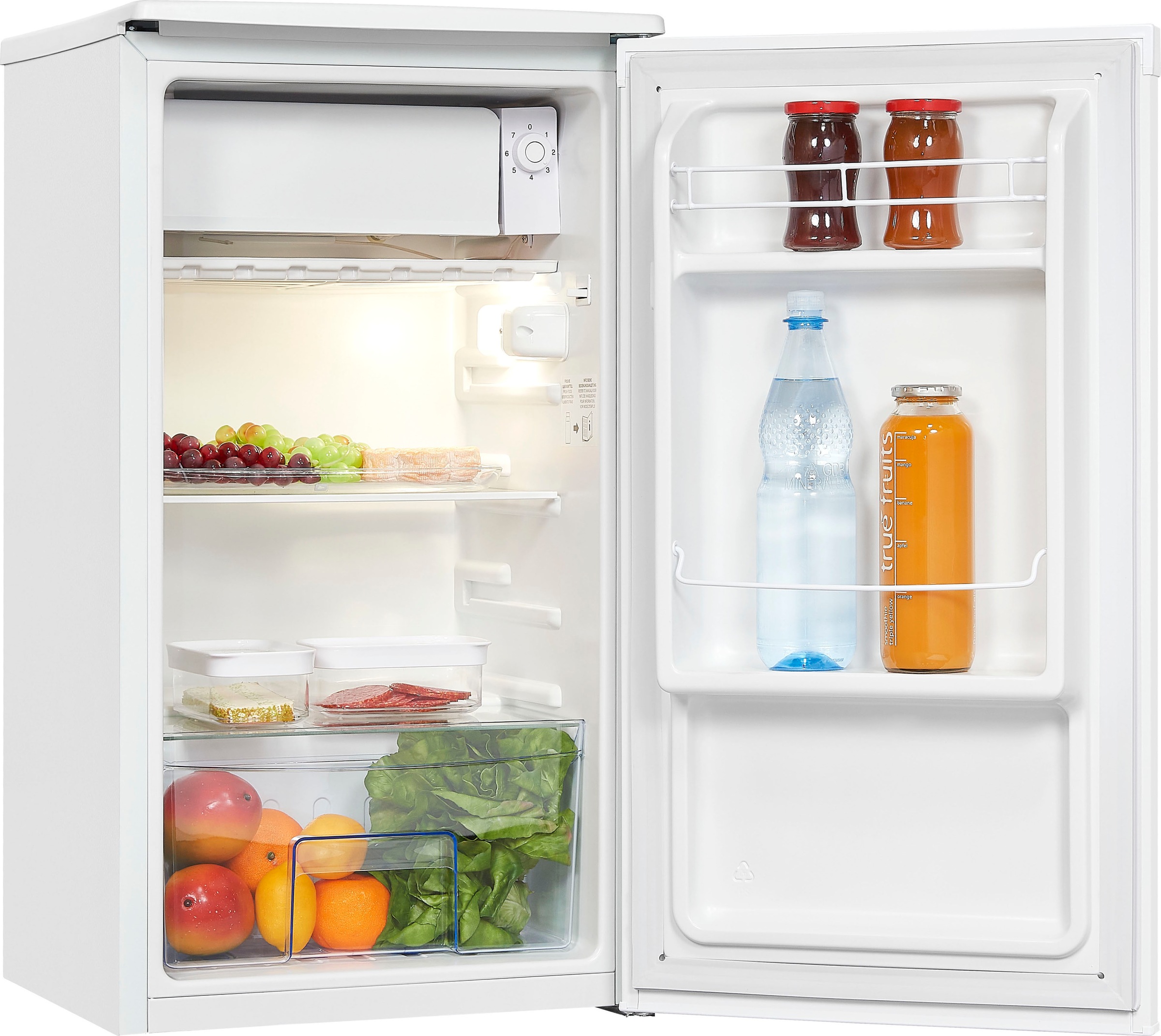 exquisit Kühlschrank »KS86-0-090E«, 79 L Volumen