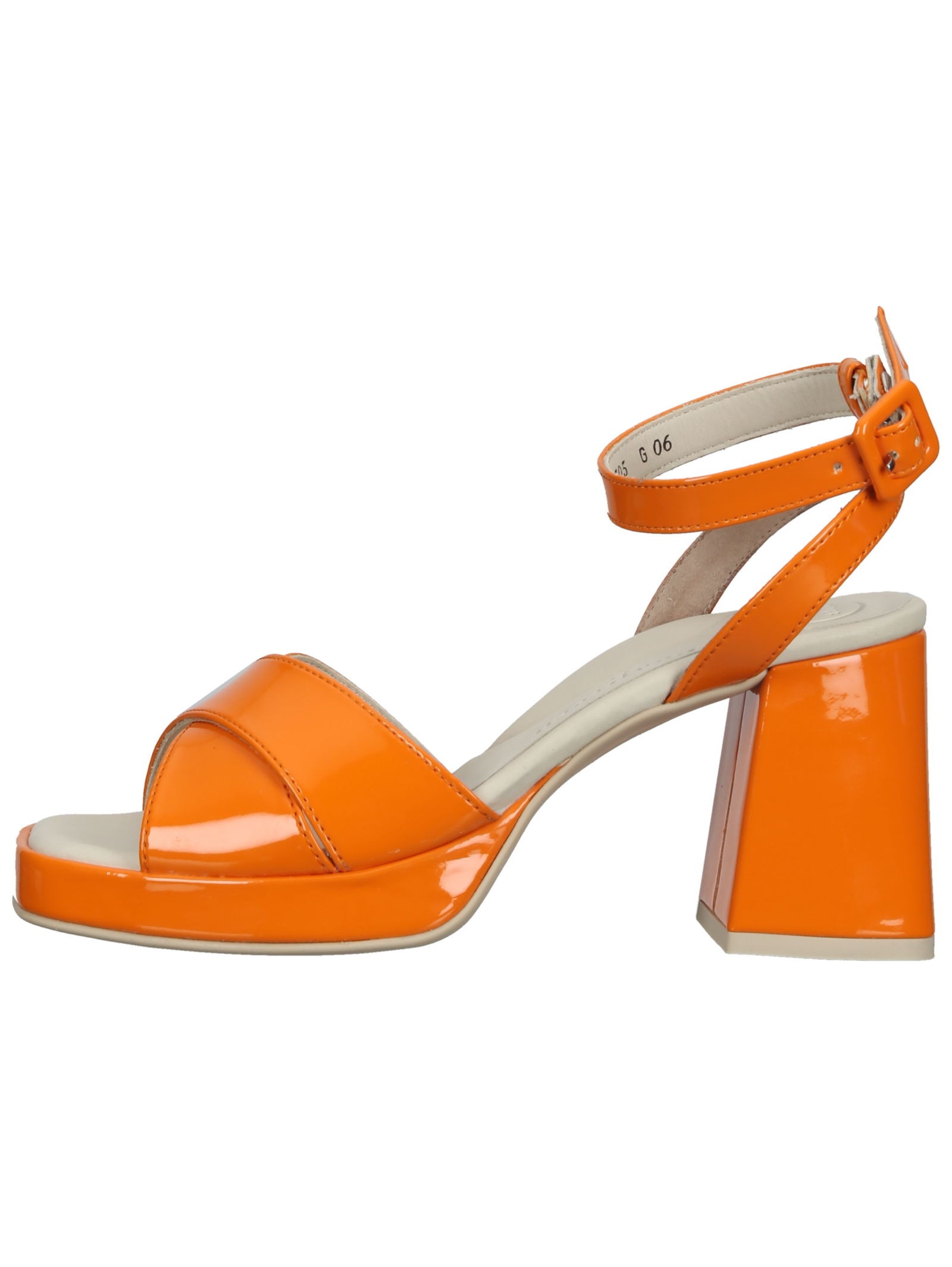 Paul Green Riemchensandale »Paul Green Sandalen Lederimitat«