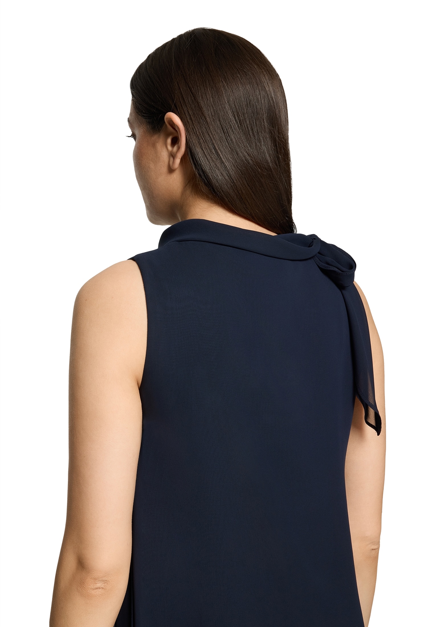 Vera Mont Cocktailkleid »Damen ohne Arm« Ohne Tasche Schluppe