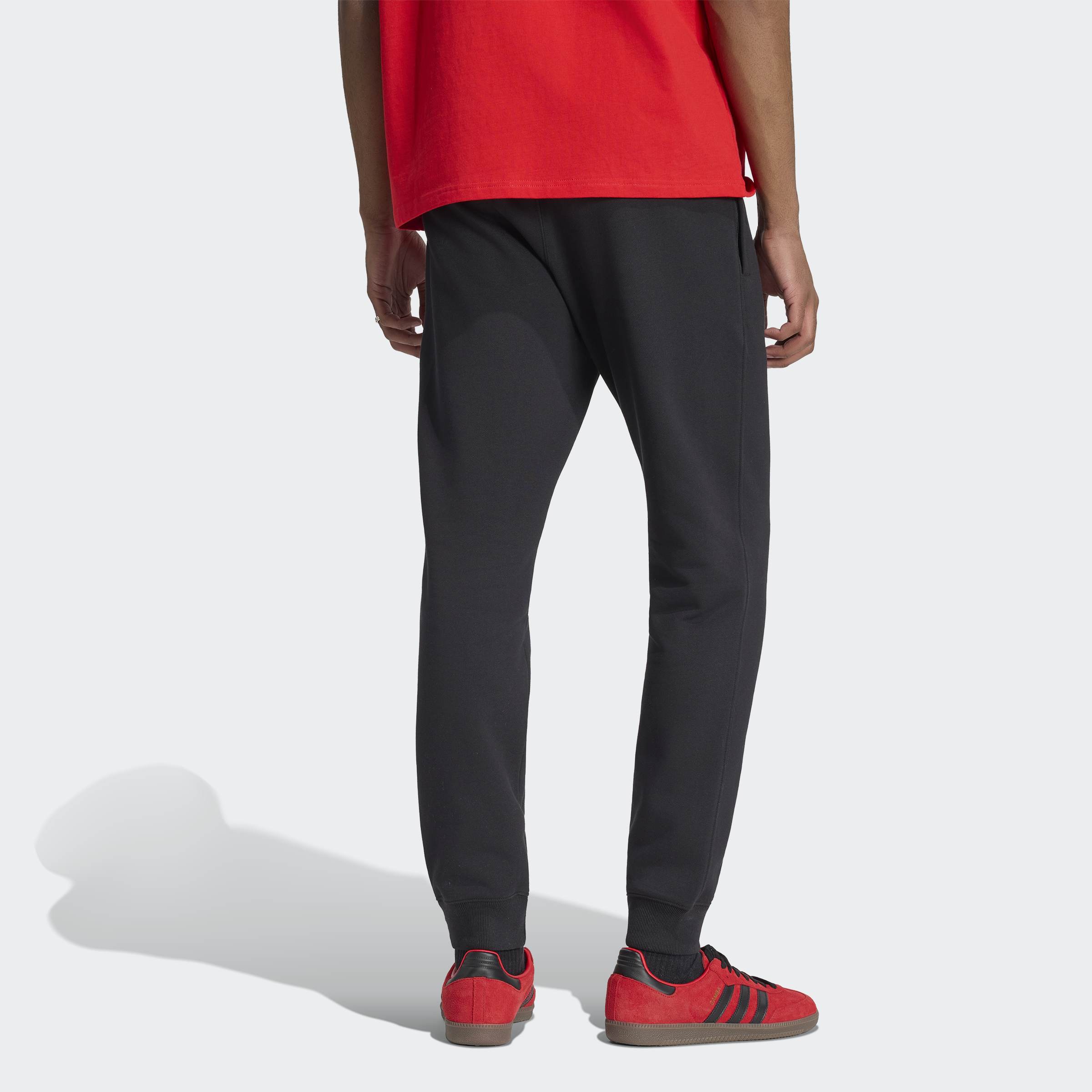adidas Originals Sporthose "ESS SLIM PT" für Erwachsene, ohne Verschluss, aus Baumwolle, normale Weite