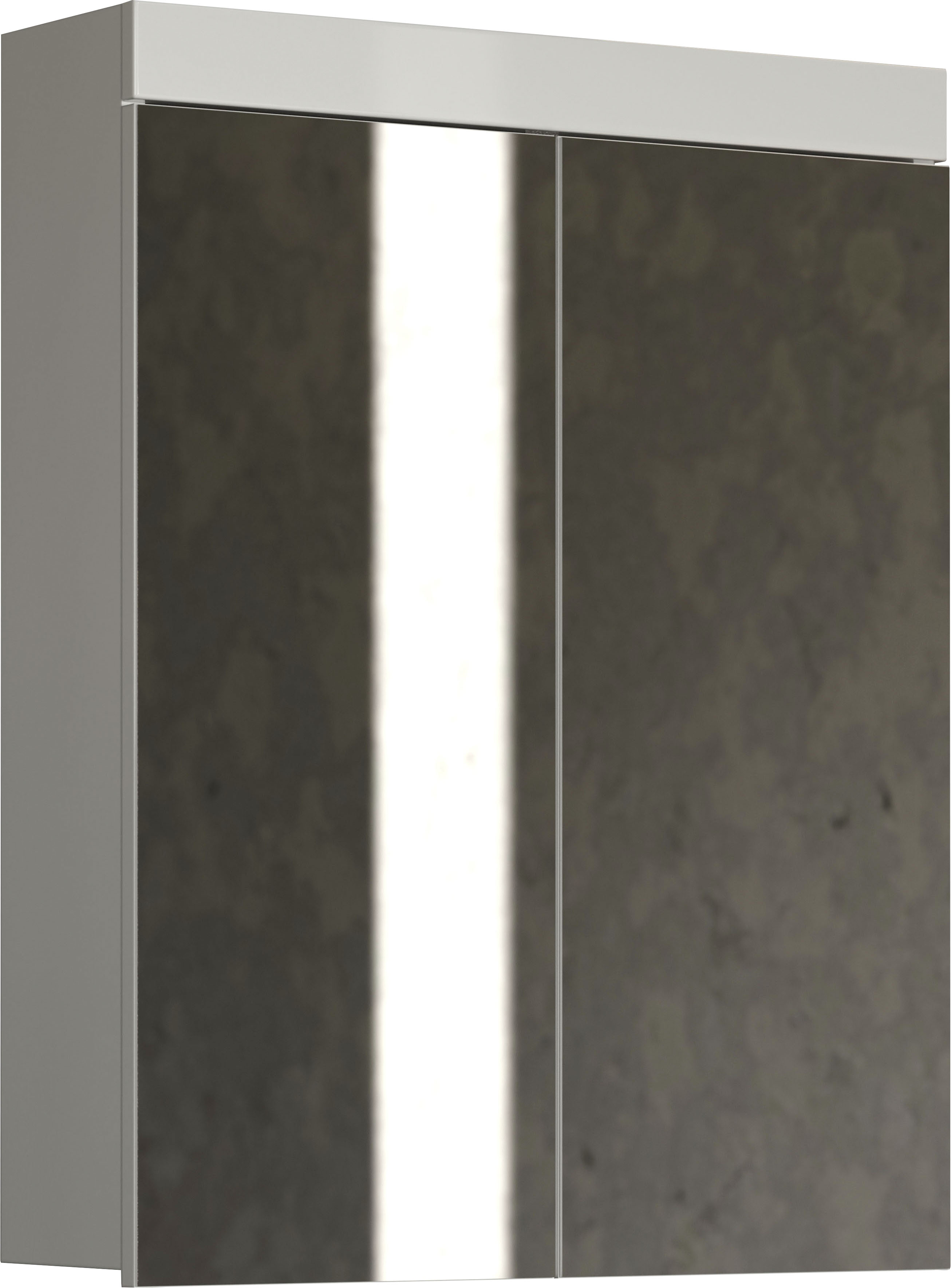 Thumbnail - INOSIGN Spiegelschrank "Avena", Badezimmerschrank wahlweise mit LED-Beleuchtung - (B/T/H) 60/17/77 cm