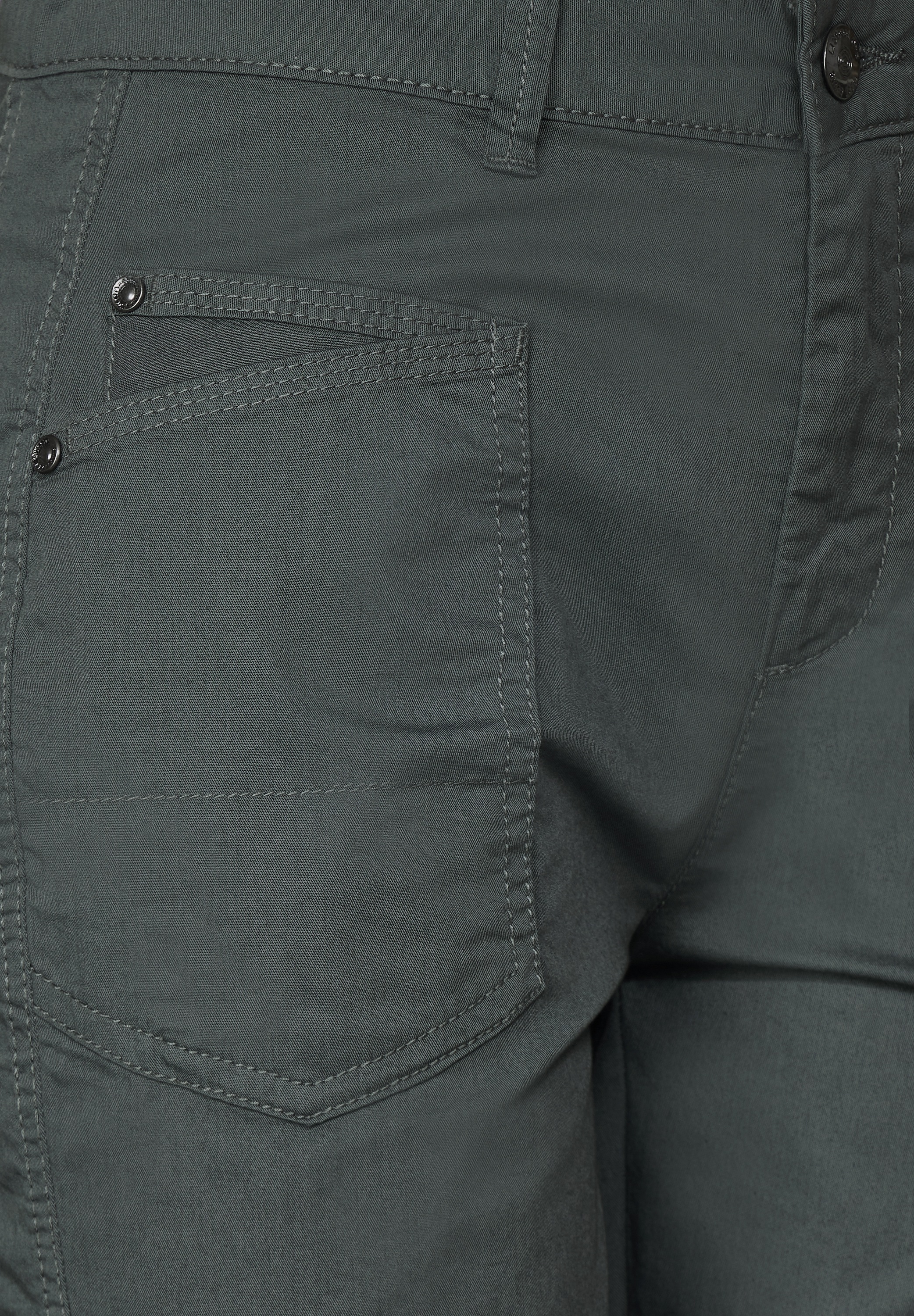 STREET ONE Cargohose, High Waist