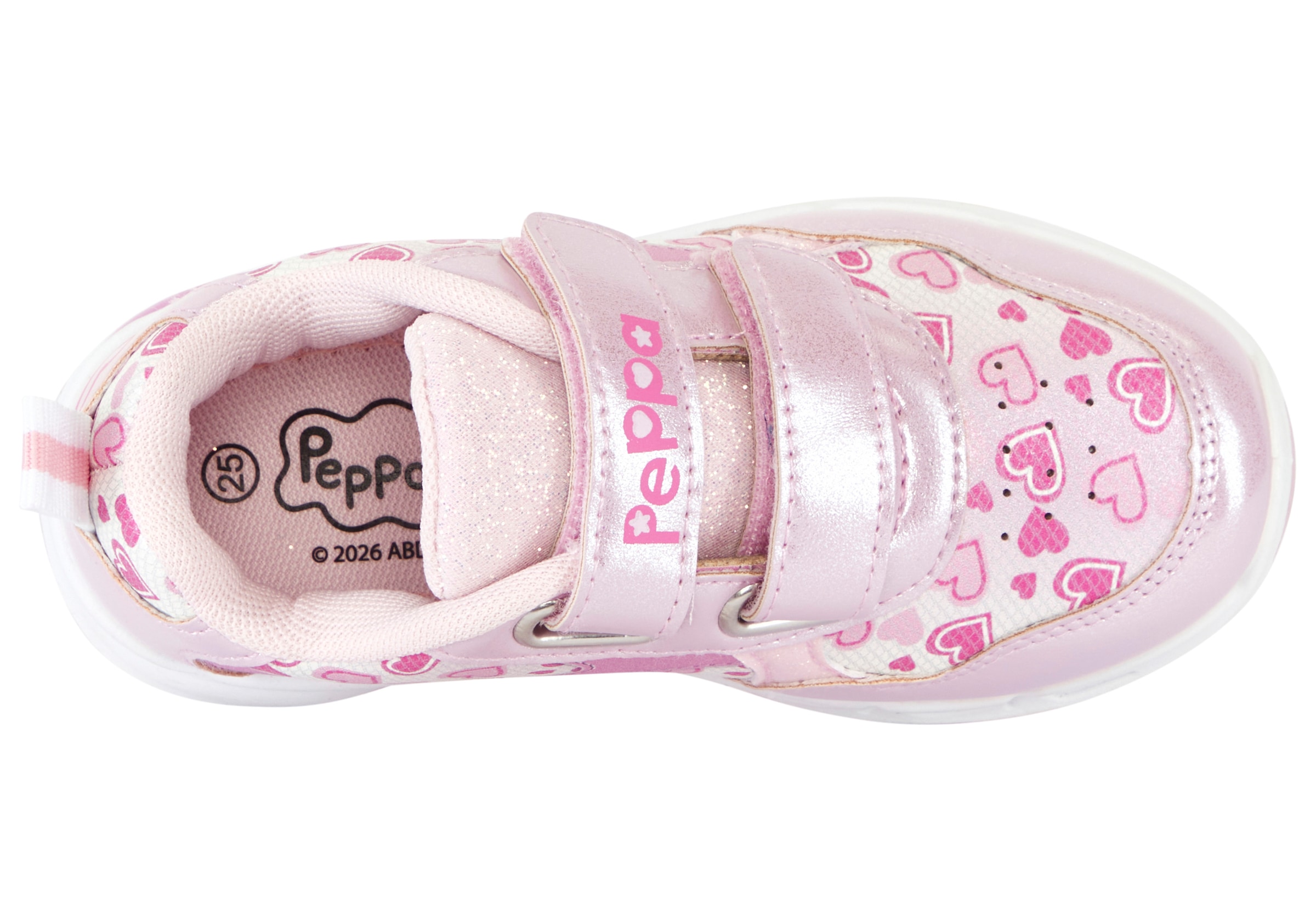 Disney Sneaker »Peppa Pig«  Peppa Wutz, mit cooler Blinkfunktion