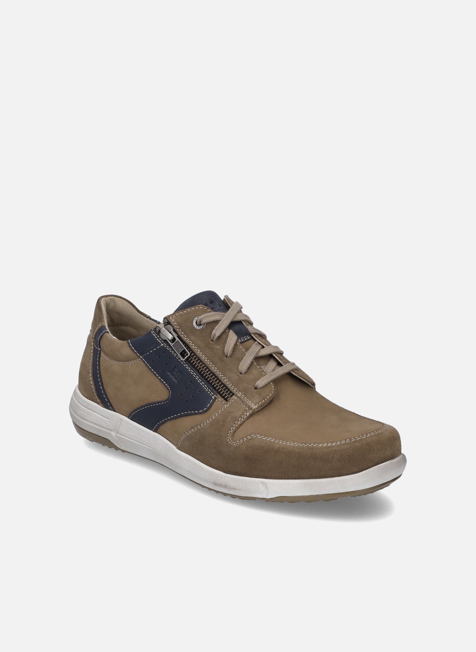 Josef Seibel Schnürschuh »Enrico 20, taupe-kombi«