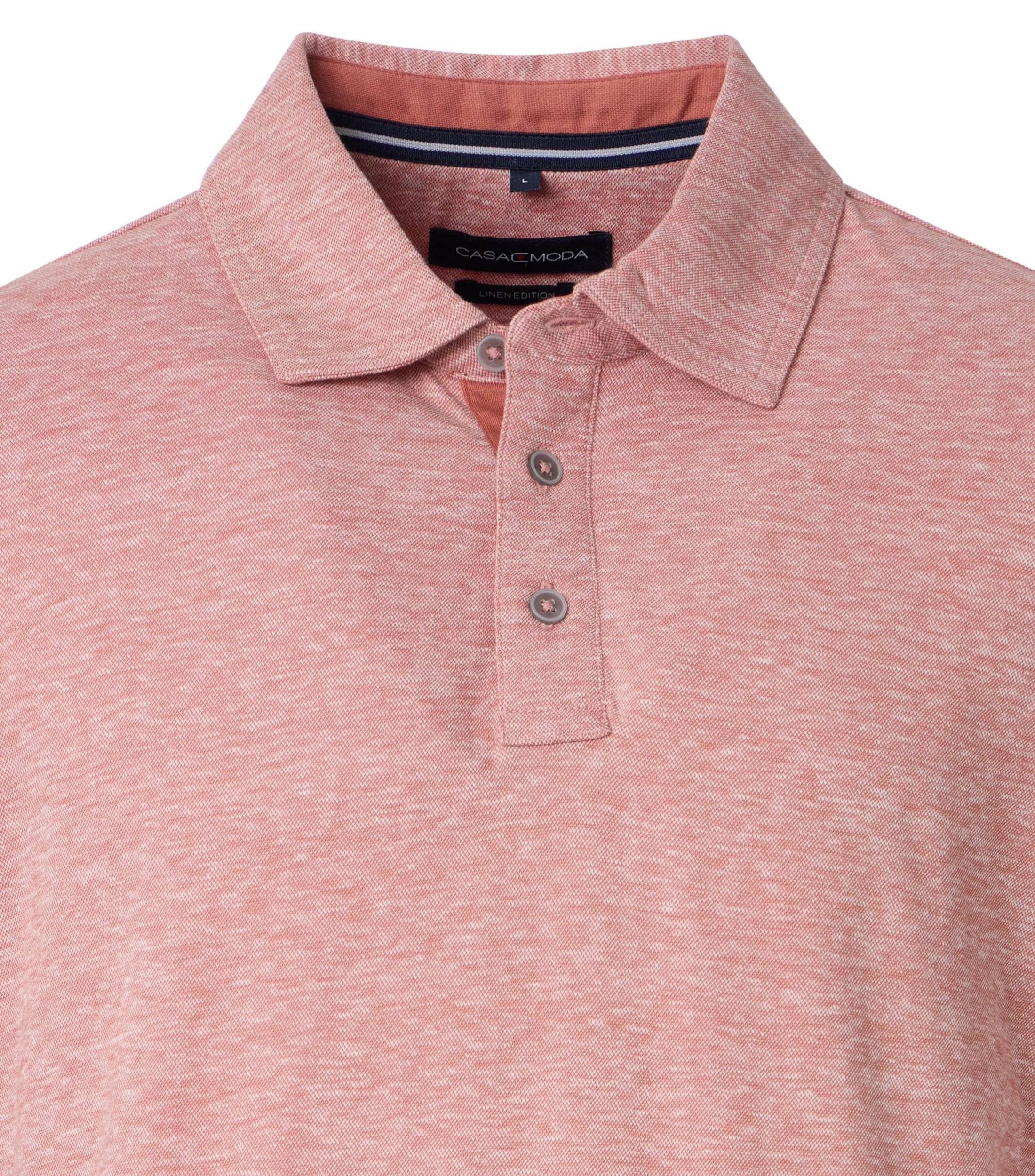 CASAMODA Poloshirt »CASAMODA Polo-Shirt uni«