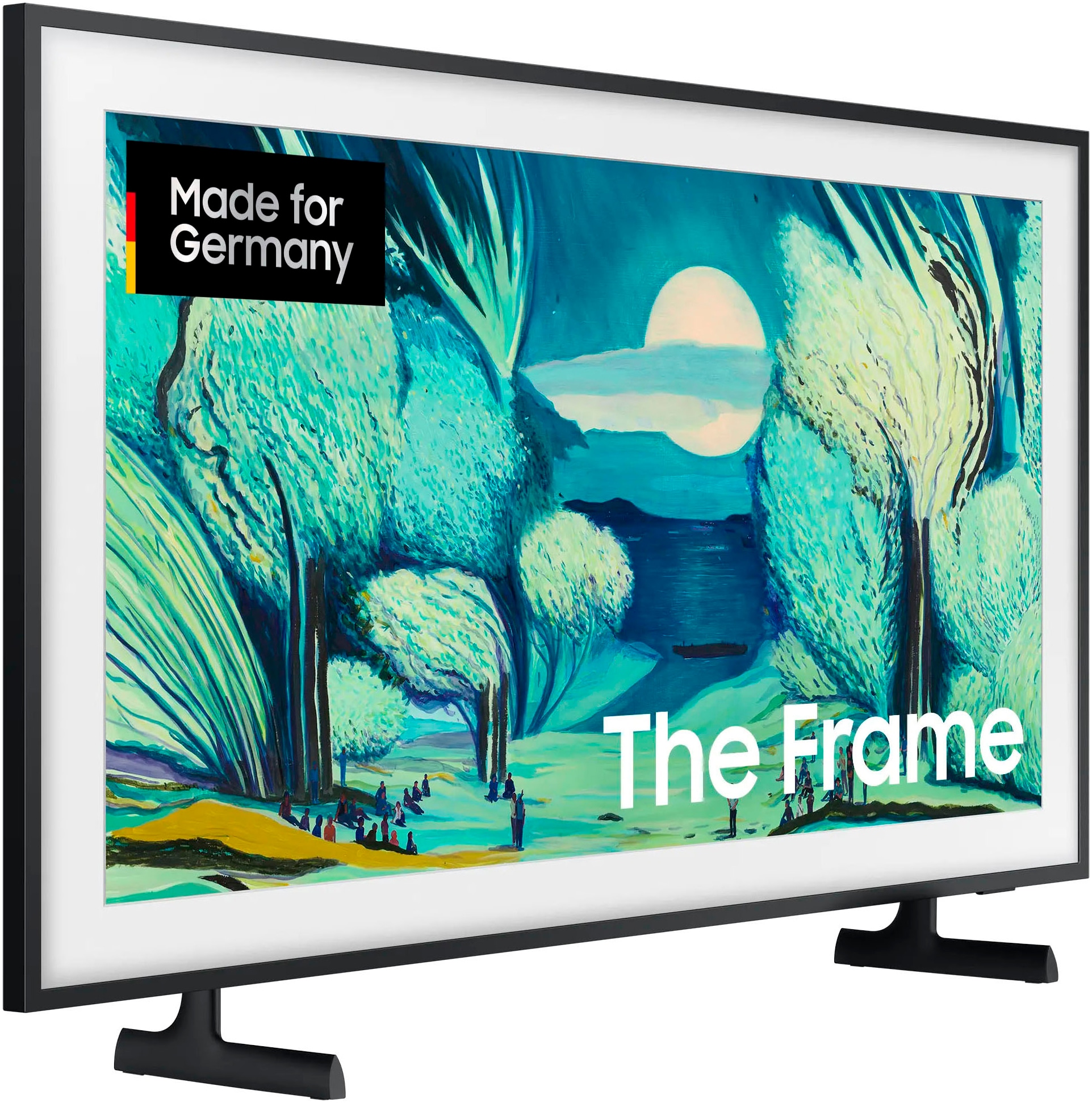 Samsung QLED-Fernseher »GQ50LS03FAU«, 4K Ultra HD, Smart-TV, The Frame, Mattes Display, Art Mode, Austauschbare Rahmen, Dolby Atmos