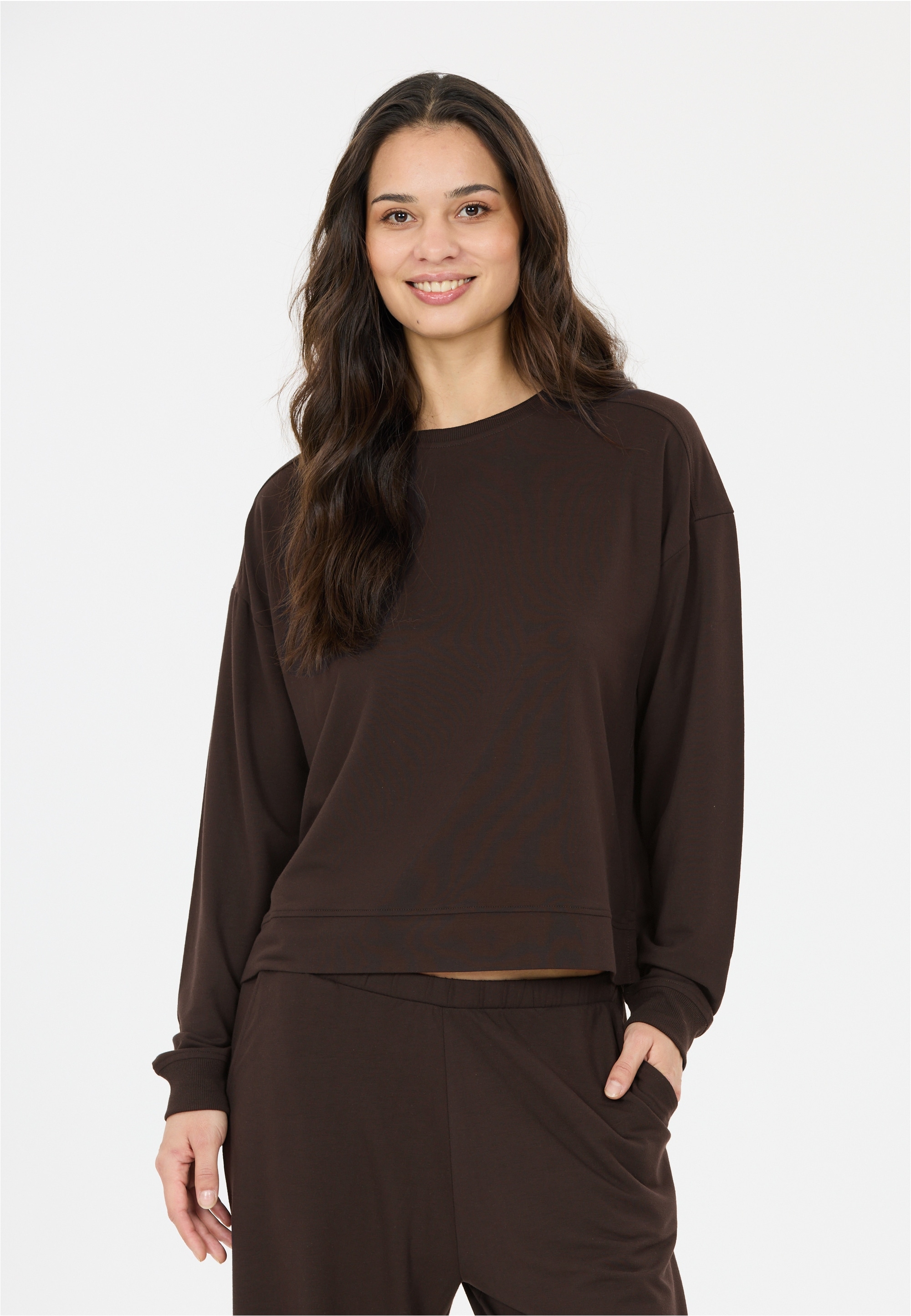 ATHLECIA Sweatshirt »Brenan«, im tollen Basic-Design
