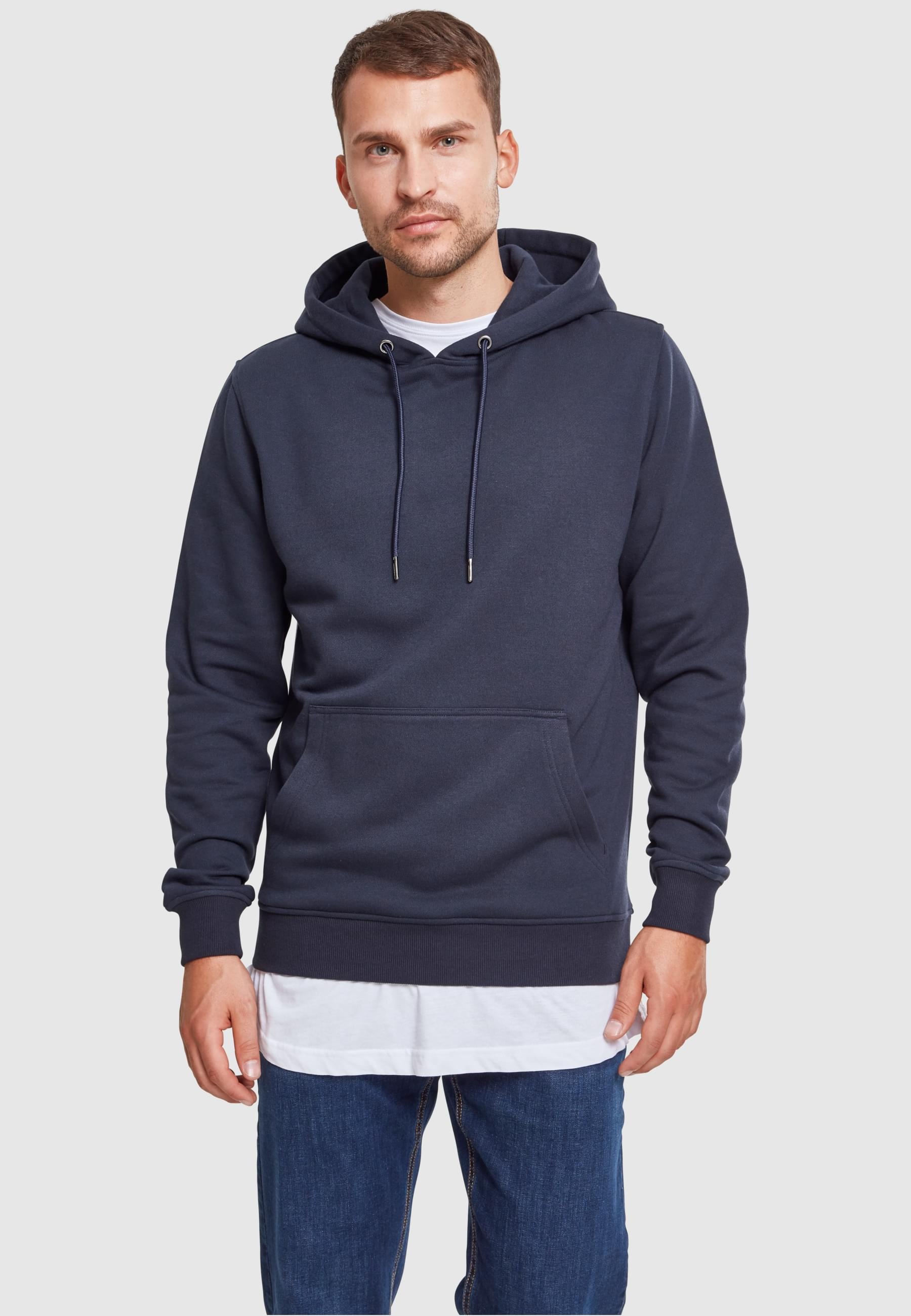 URBAN CLASSICS Sweatshirt »Urban Classics Herren Basic Sweat Hoody«, (1 tlg.)