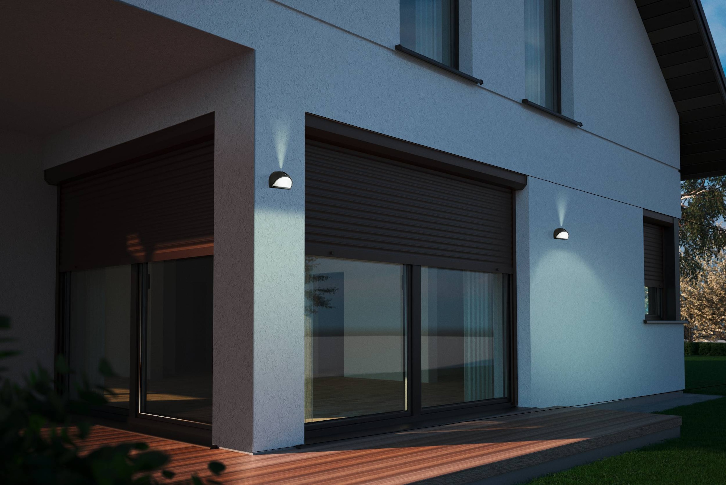 EGLO Wandleuchte »Onja Außen-Wandlampe, Außenleuchte aus Aluguss und Glas, E27, IP44« E27 1 Stk. Wand-/Deckenleuchte - L22 x H15,5 x AL12,5 cm - schwarz - 1X40W exkl.