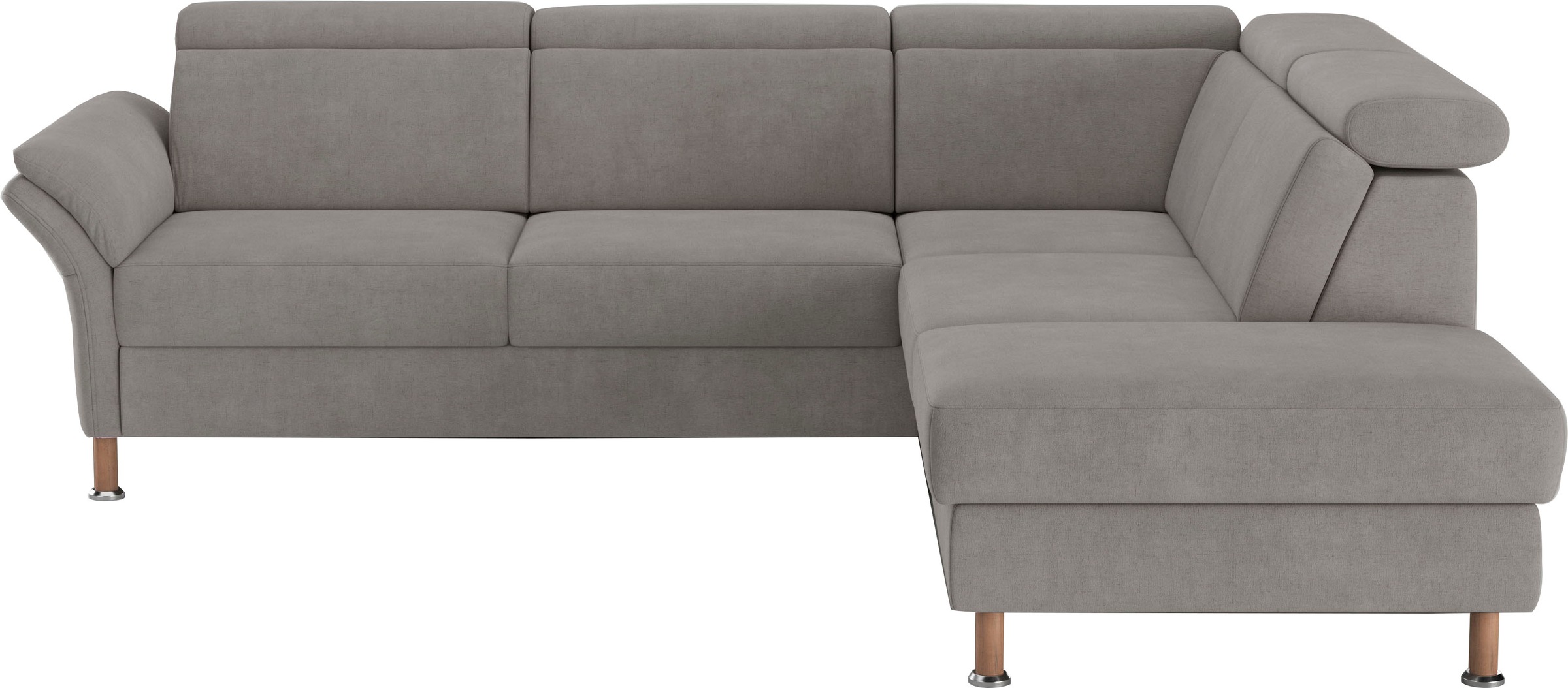 OTTO home Ecksofa "Calypso L-Form" mit Relaxfunktion motorisch im Sofa 2,5- Sitzer