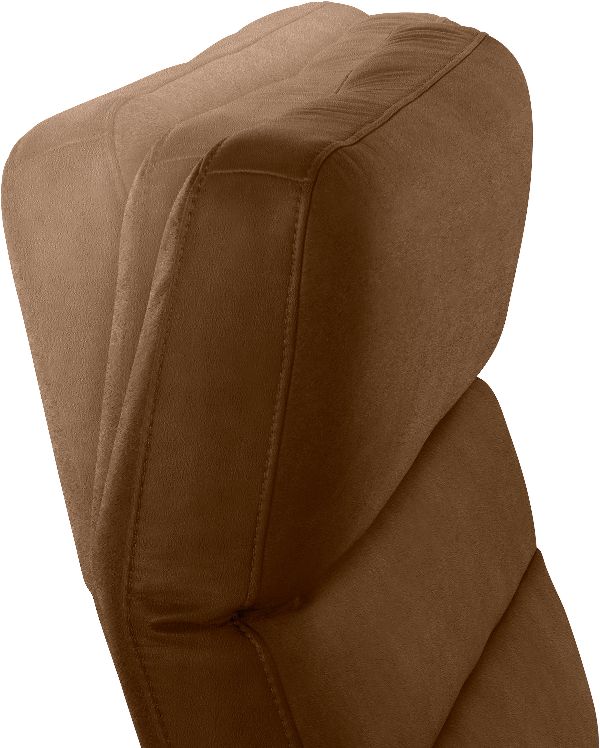 W.SCHILLIG Relaxliege »daily dreams«, Funktionsliege wahlweise mit Motor, Gestell Chrom, Breite 75 cm
