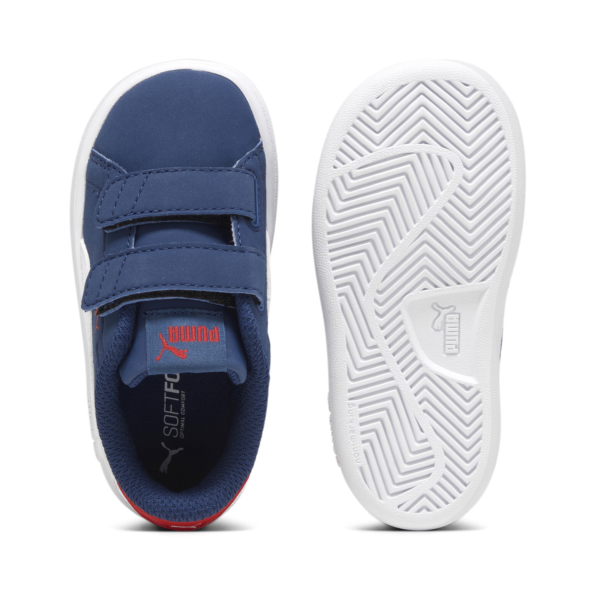 PUMA Smash 3.0 Buck Sneakers Kids Multicolor 25 3