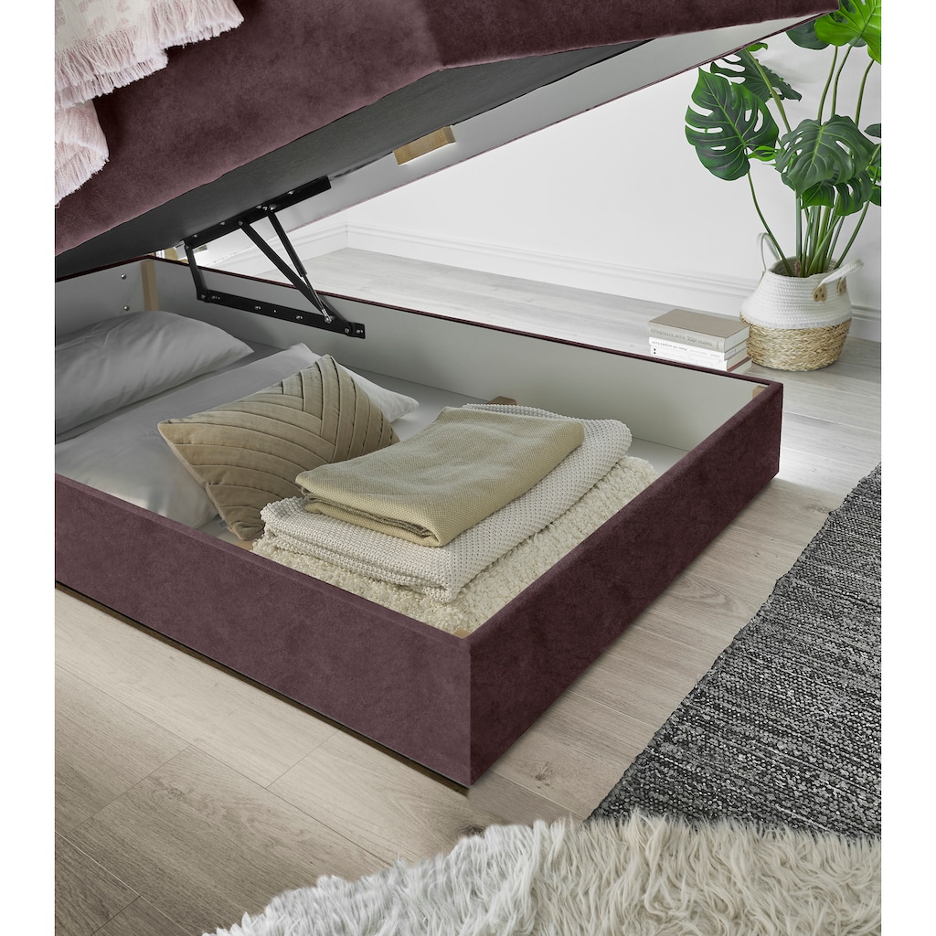 ED EXCITING DESIGN Boxspringbett »Covina B«