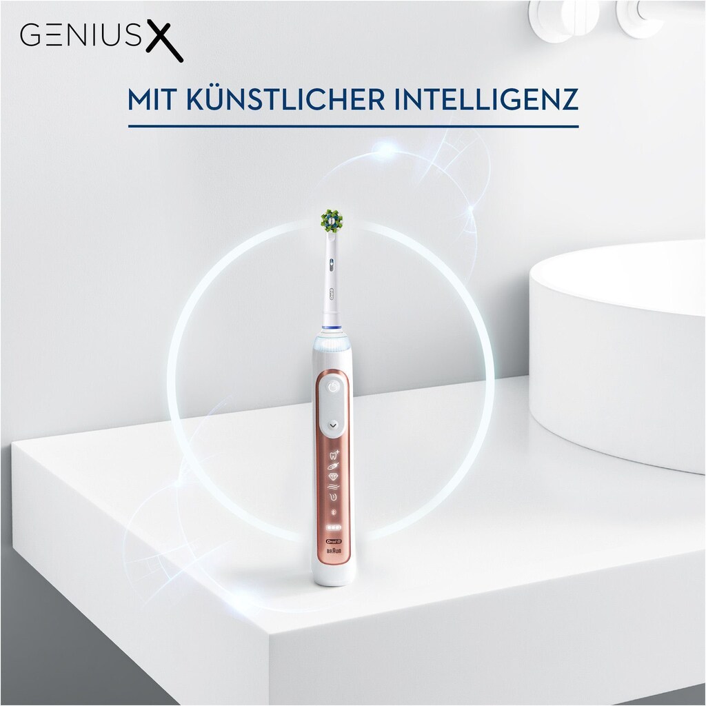 Oral-B Elektrische Zahnbürste »Genius X«