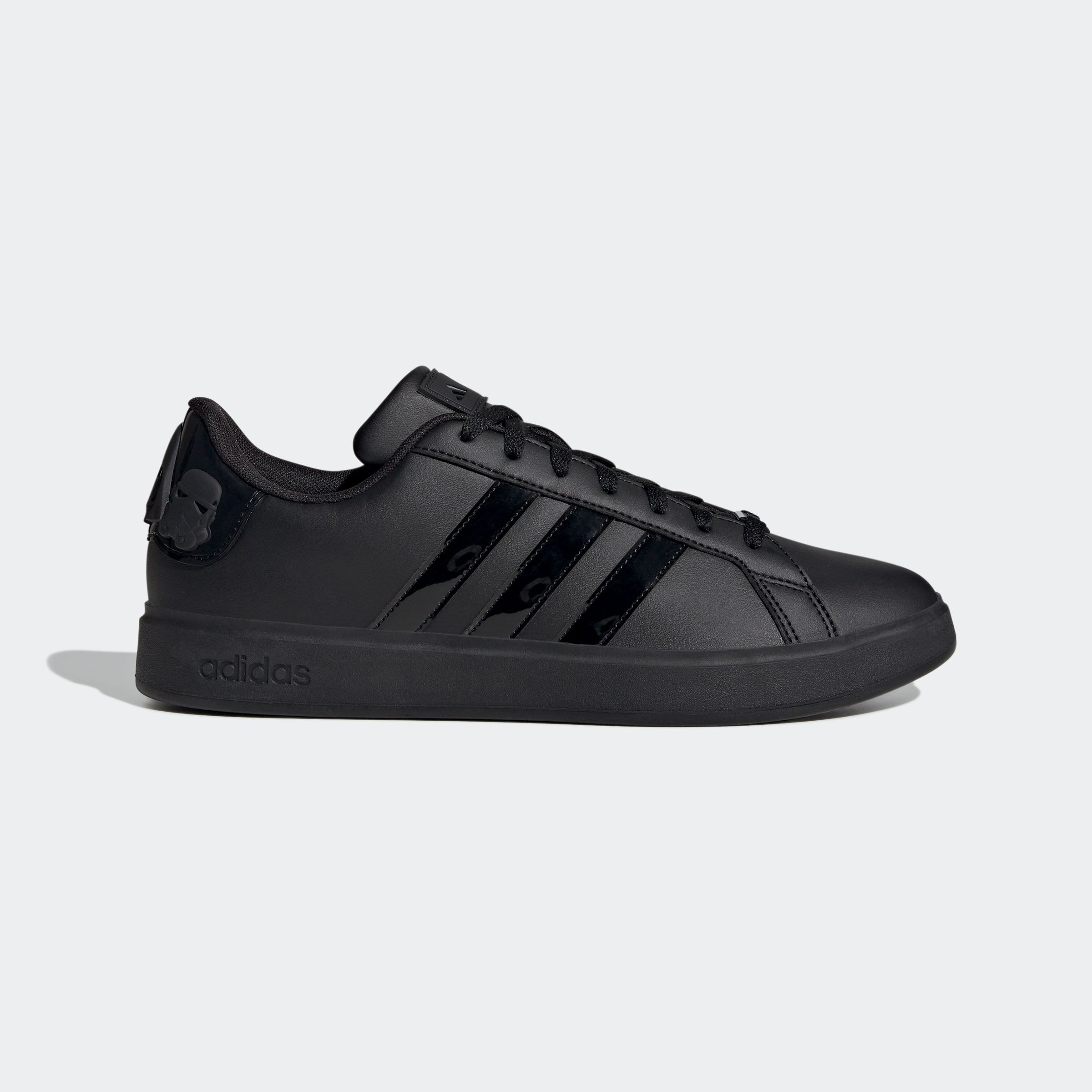 adidas Sportswear Sneaker »ADIDAS STAR WARS GRAND COURT SCHUH«, Design auf den Spuren des adidas Superstar