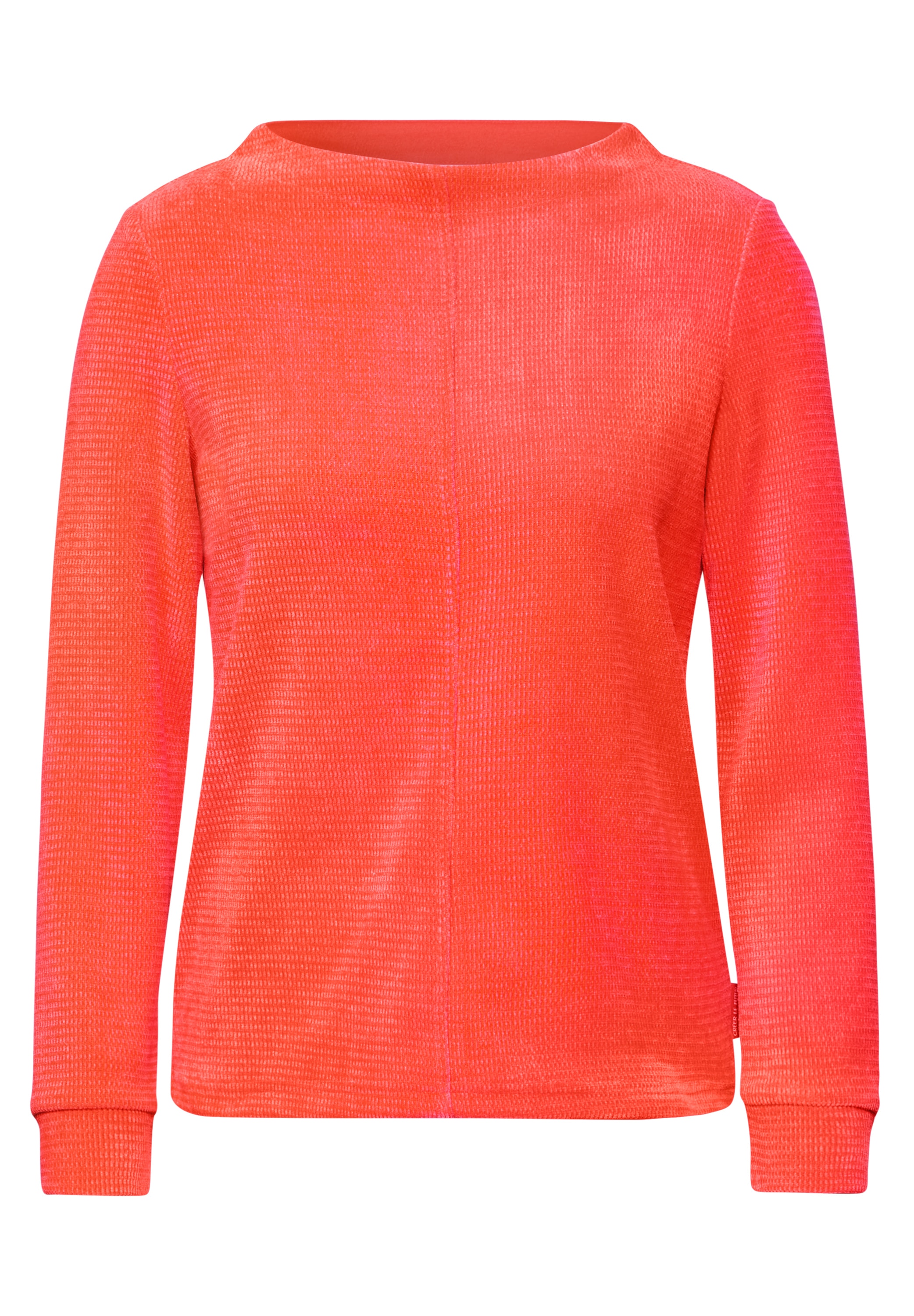 Cecil Langarmshirt, mit Stehkragen