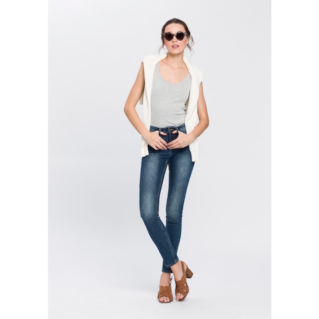kaufen BAUR Waist Skinny-fit-Jeans »Shaping«, online Arizona High |