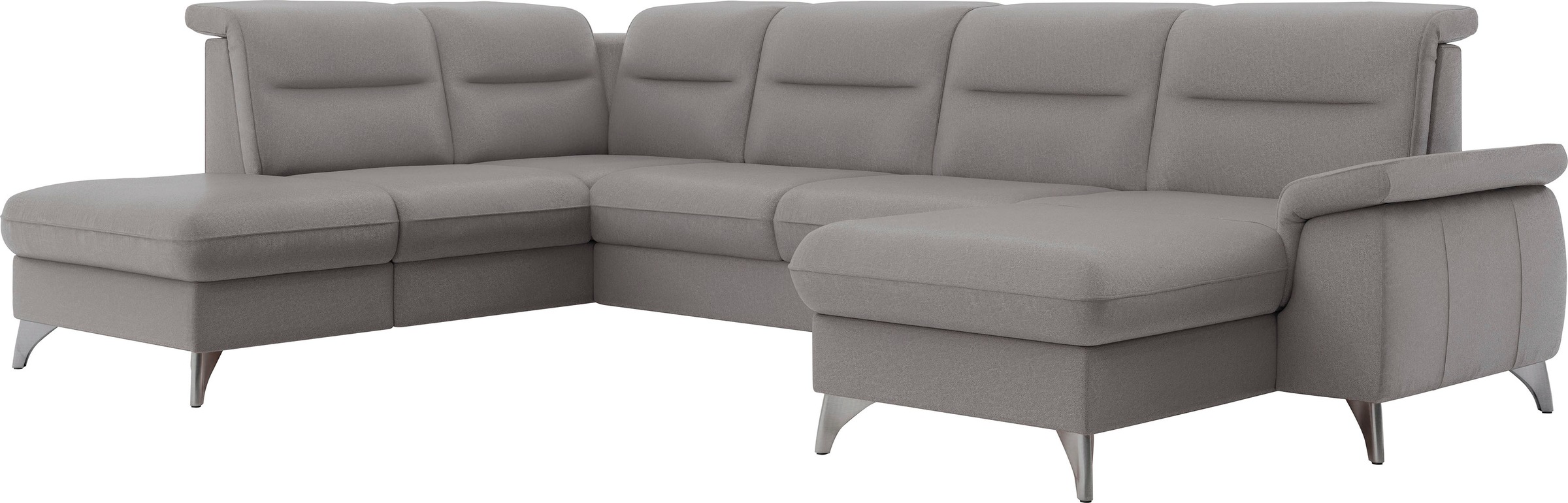 Thumbnail - sit&more "Astoria U-Form" wahlweise mit motorischer Relaxfunktion