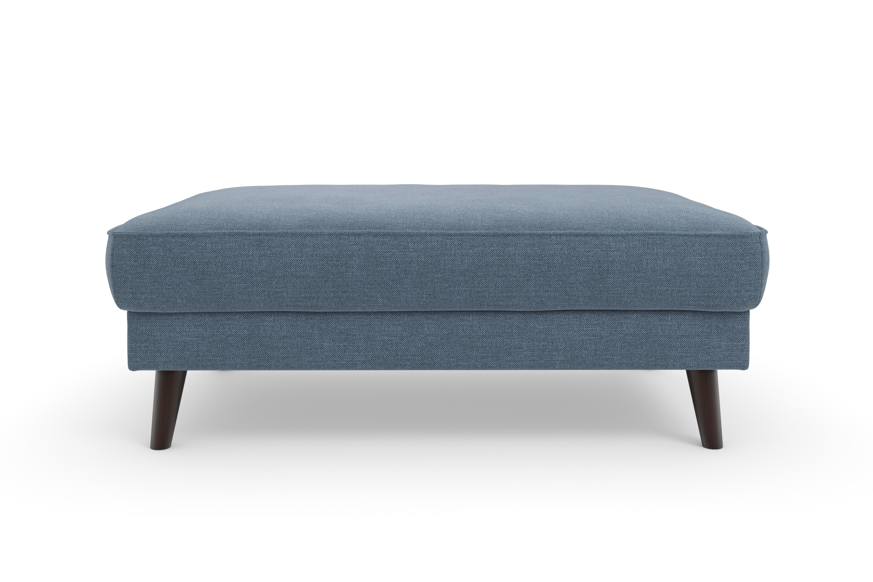 Thumbnail - TRENDMANUFAKTUR Polsterhocker "Lumber Jack" 1 Stk. tlg. in moderner Optik, mit extra hohen Füßen