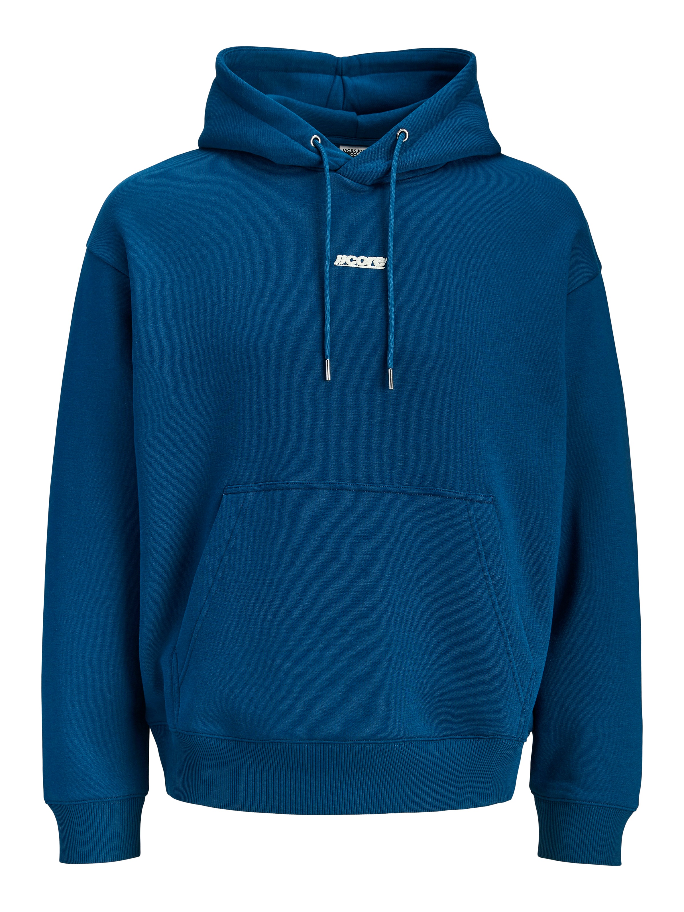 Thumbnail - Jack & Jones Kapuzensweatshirt "JCOCLUB BACKPRINT SWEAT HOOD", mit Print