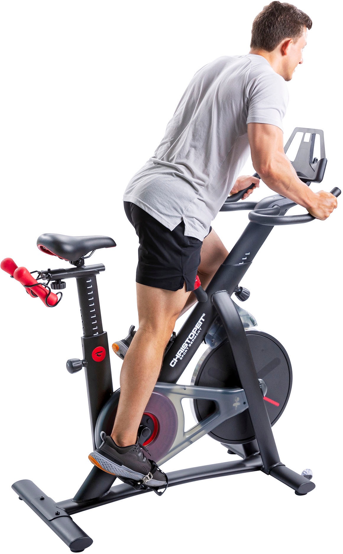 Christopeit Sport® Speedbike »Racer Bike 4.0«, (mit Tablet-Halterung), Schwungmasse ca. 7,5 kg